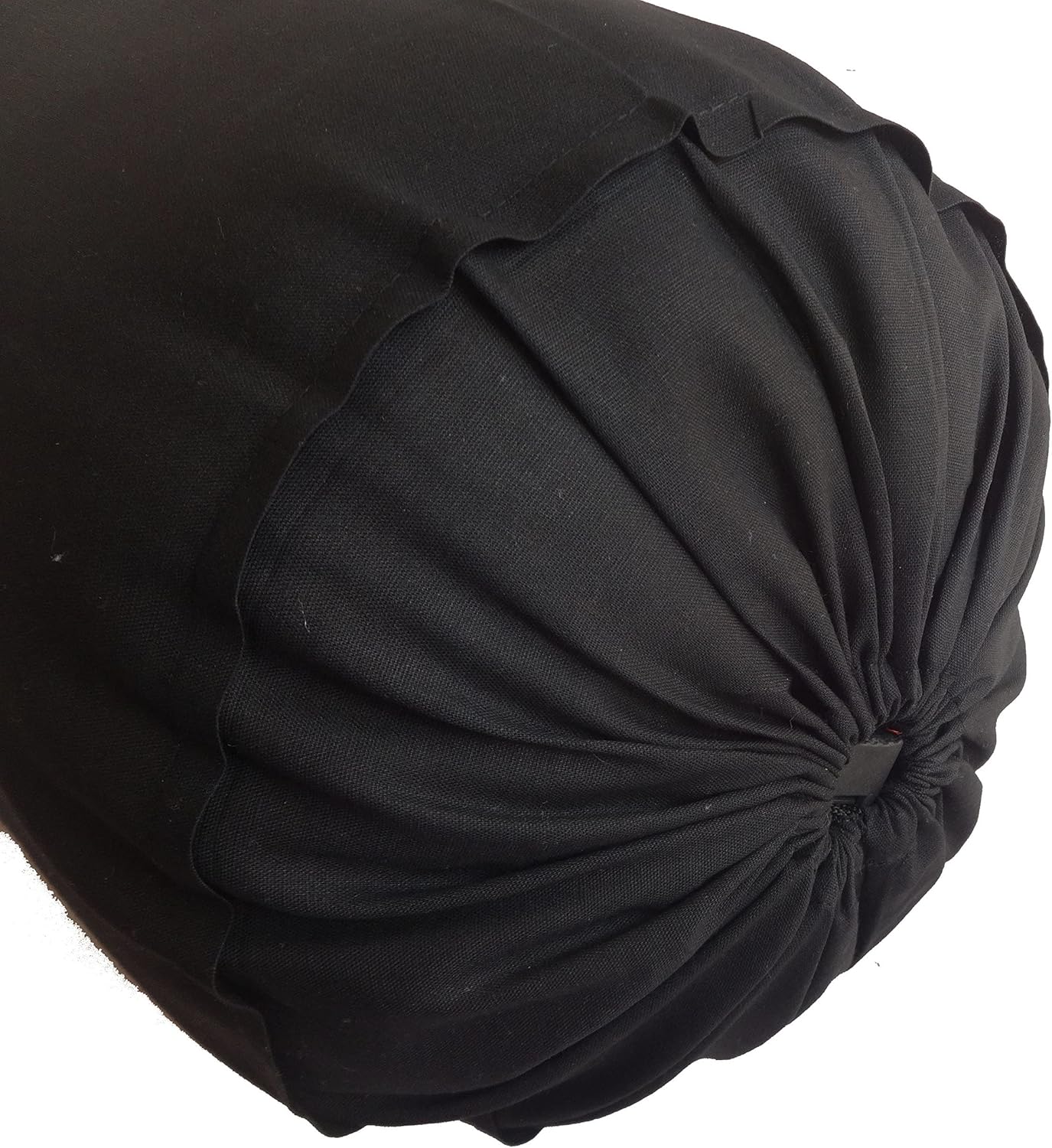 Saffron HANDICRAFTS Cotton 240TC Bolster Cover Full Round