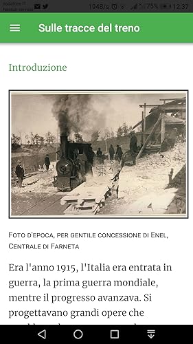 Sulle tracce del treno