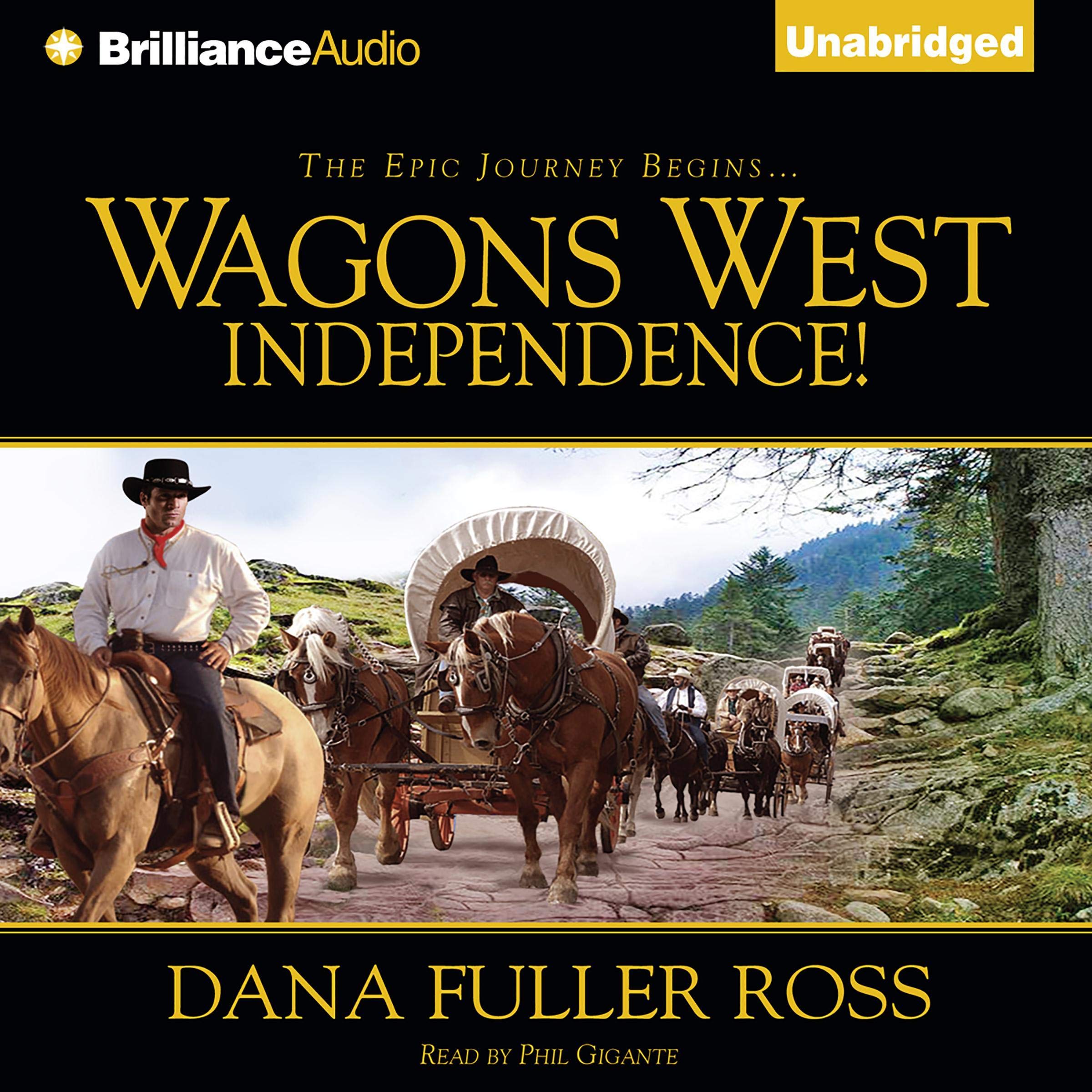 Cover art for Wagons West Independence!