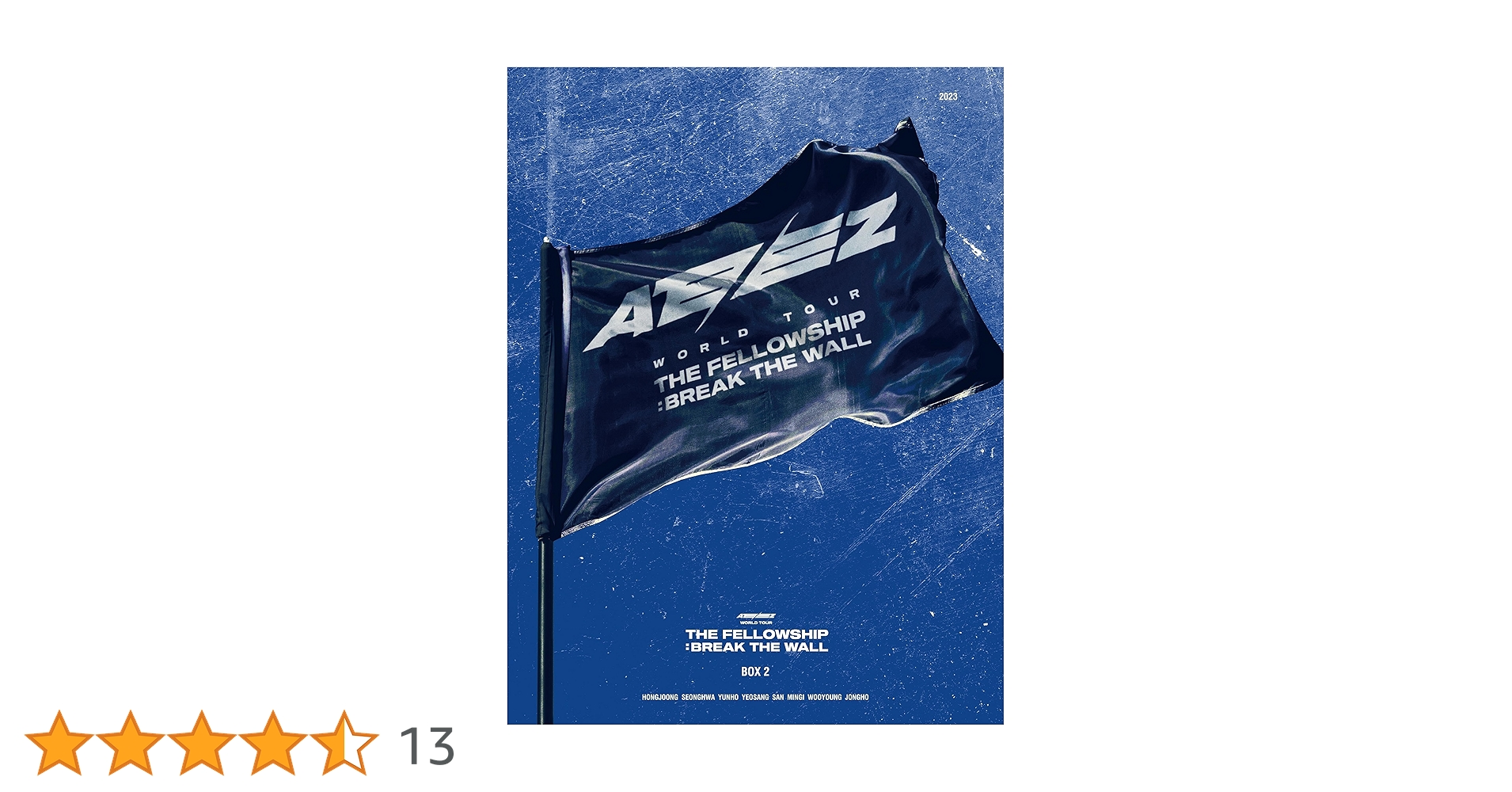 Amazon.co.jp: ATEEZ WORLD TOUR [THE FELLOWSHIP : BREAK THE