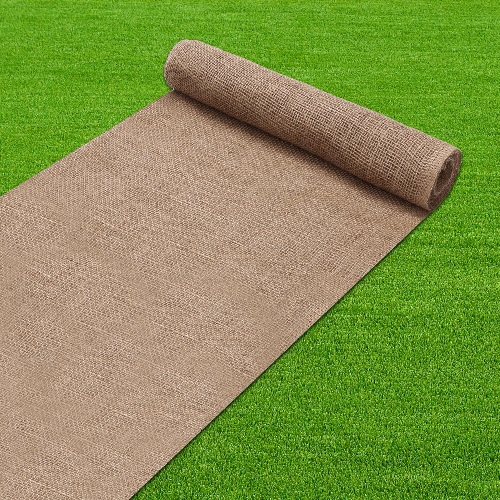 Burlap Tree Wrap Rolls, 40”x30 Feet Burlap Fabric Roll, Natural Burlap Garden Fabric Premium Jute Liner Multipurpose Jute Fiber Material for Gardening outdoor Trees Weddings Party Home Decor