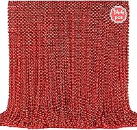 Vista 57 de YAXINRUI 30 piezas cuentas de Mardi Gras, collares de cuentas para fiesta de Mardi Gras, Navidad, San Patricio, regalos de fiesta, accesorios de 10