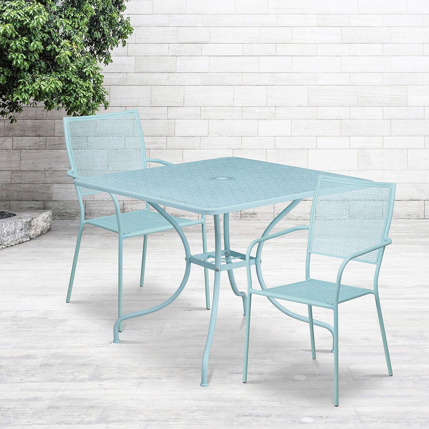 BizChair Commercial Grade Square Sky Blue Zambia Ubuy