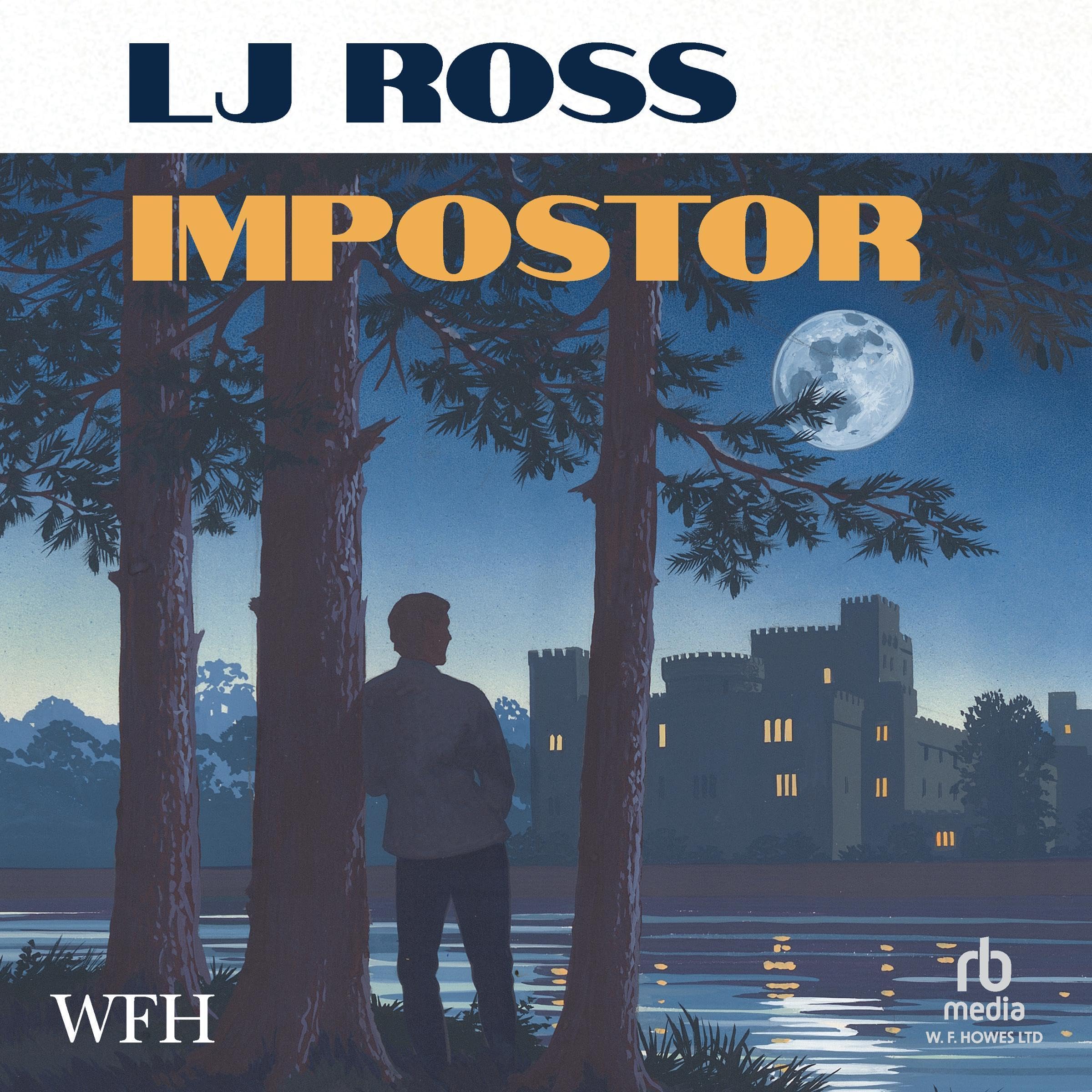 Cover art for Impostor: An Alexander Gregory Thriller