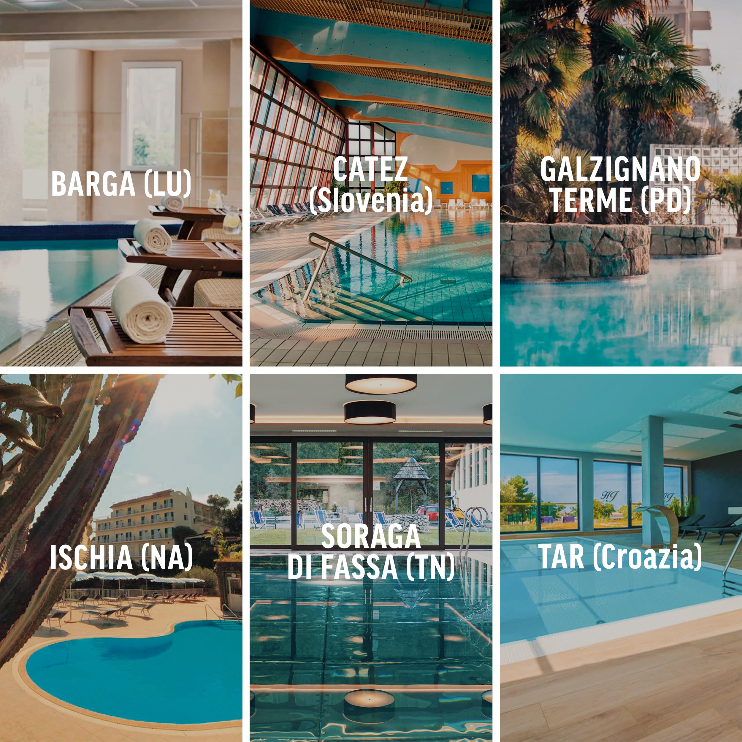 Boscolo Gift Wellness - Cofanetti Viaggio Regalo 2 Persone, Esperienza Spa e Relax per 2, Idee Regalo Donna e Uomo