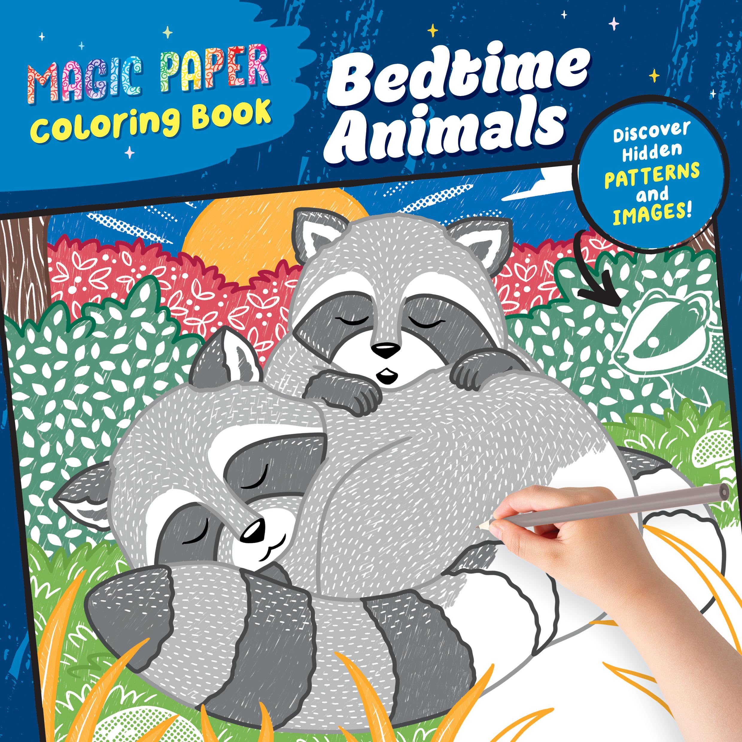 Bedtime Animals Coloring Book