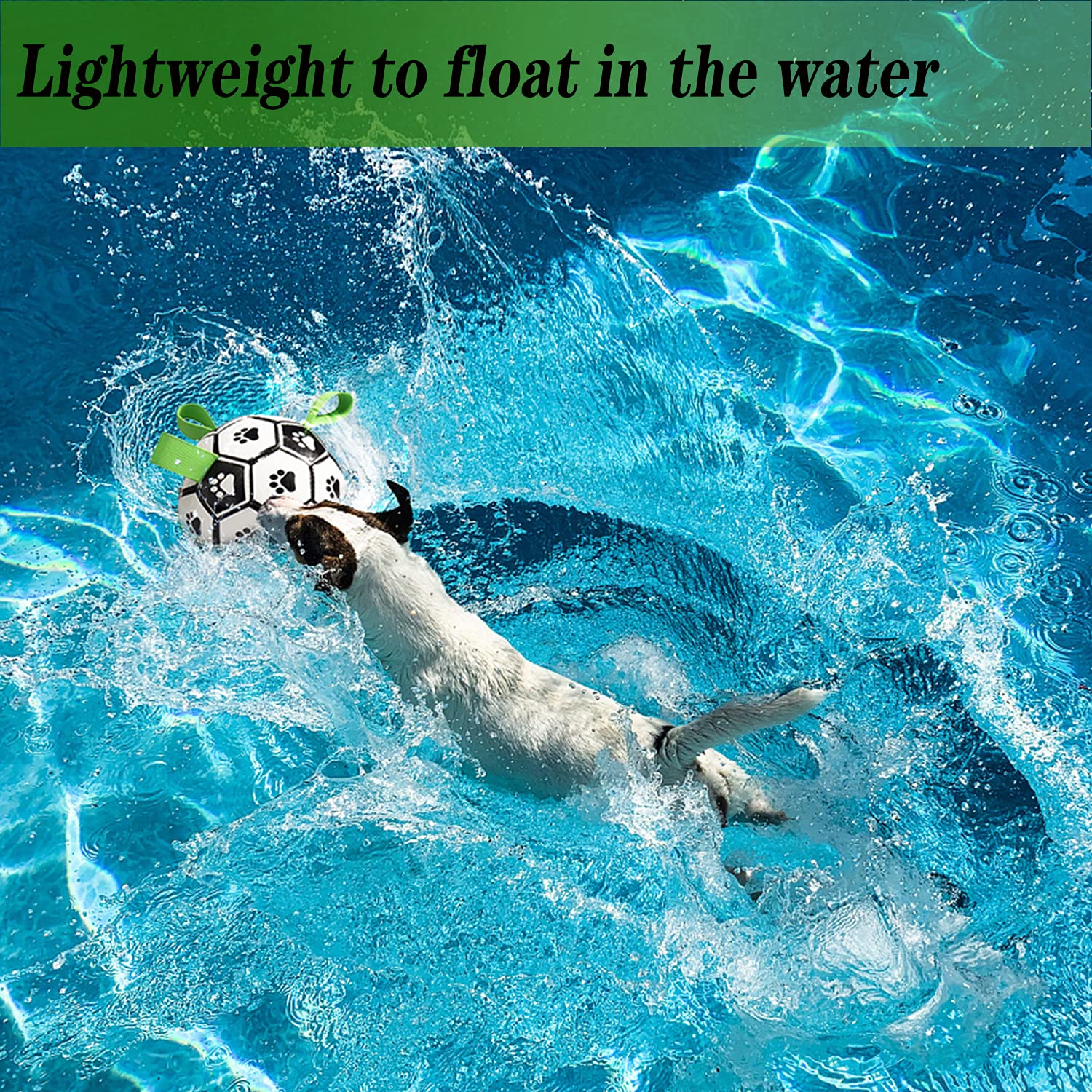 Palla Giocattolo Per Cani - Impermeabile E Galleggiante, In TPU, Per Taglie Piccole E Medie - Foto 12