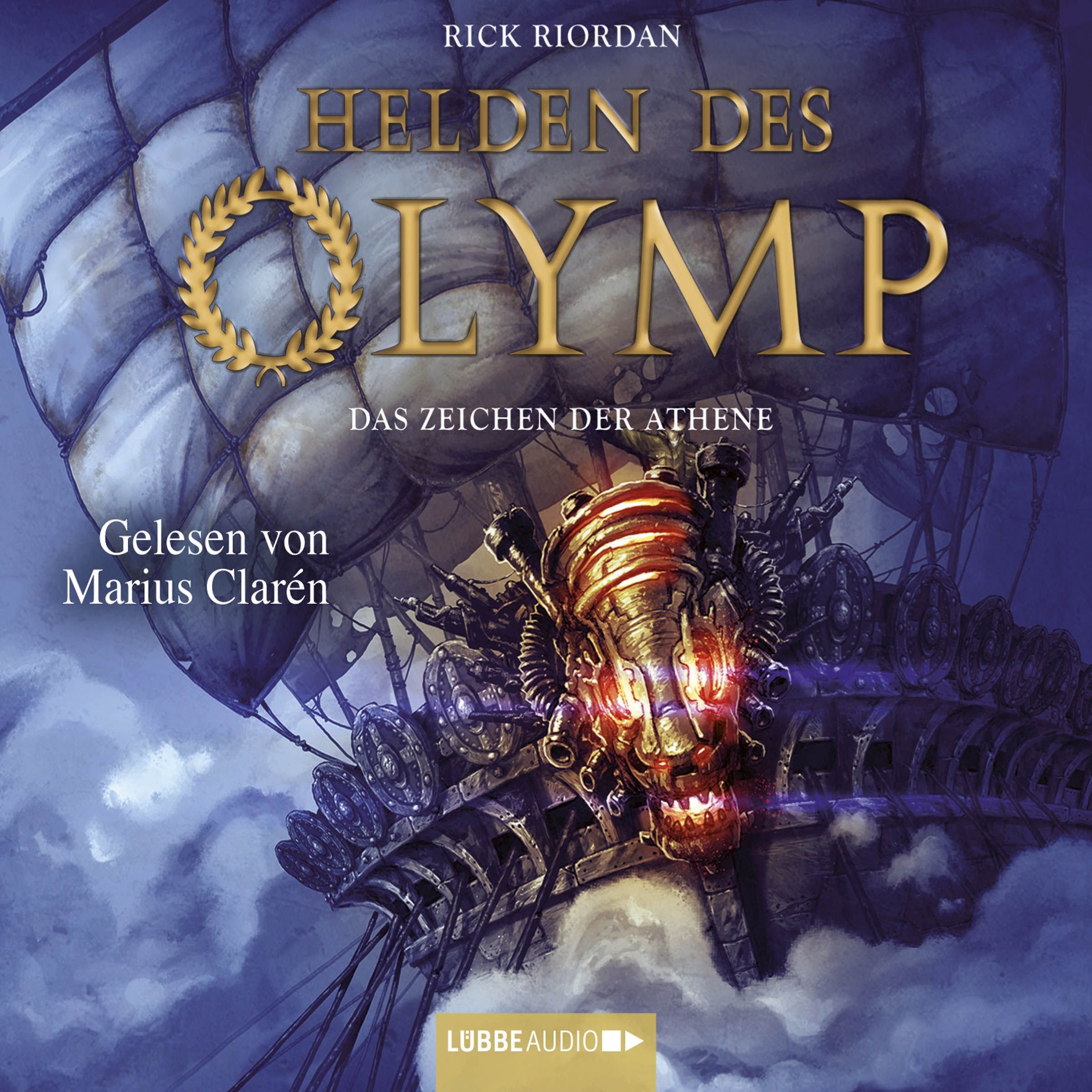 Cover art for Das Zeichen der Athene