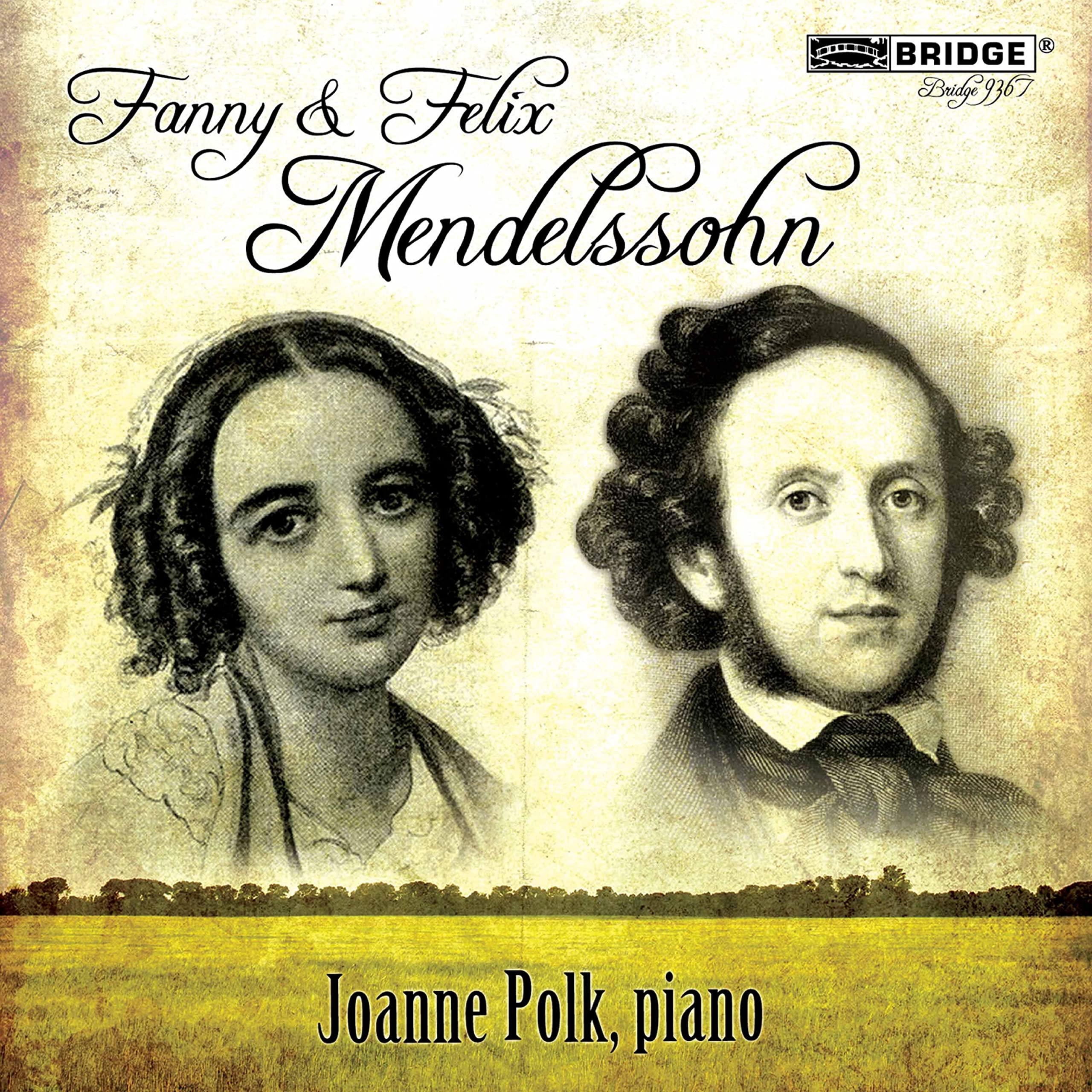 Fanny and Felix Mendelssohn: Piano Music