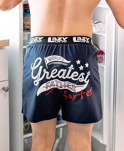 Miniatura 5 de Lazy One - Bóxer novedoso con animales divertidos, ropa interior divertida, regalo de broma para hombre