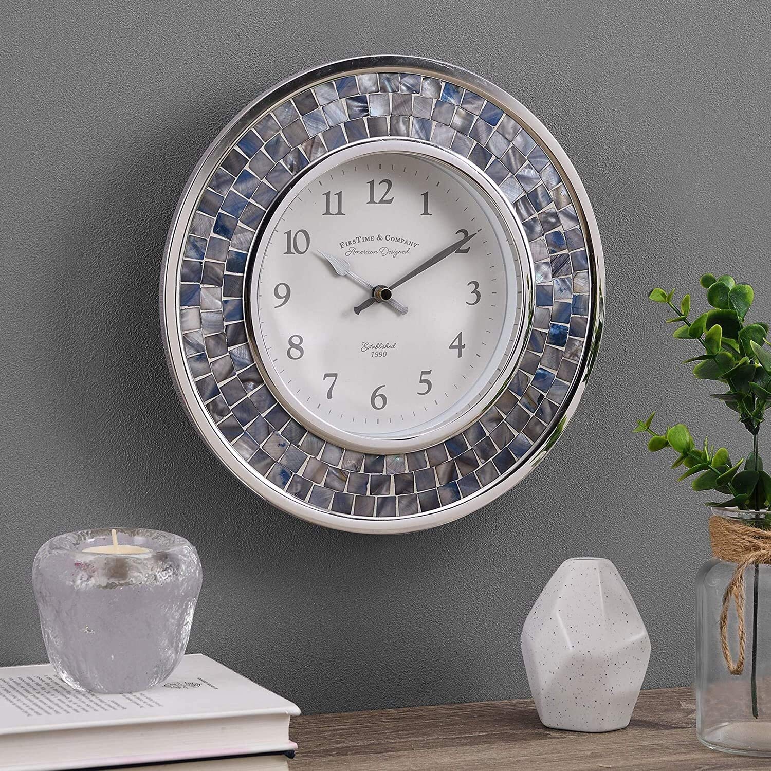 Buy Hao Shuo Boutique Furniture Mirror Magic Mirror Creative clock, Hao
