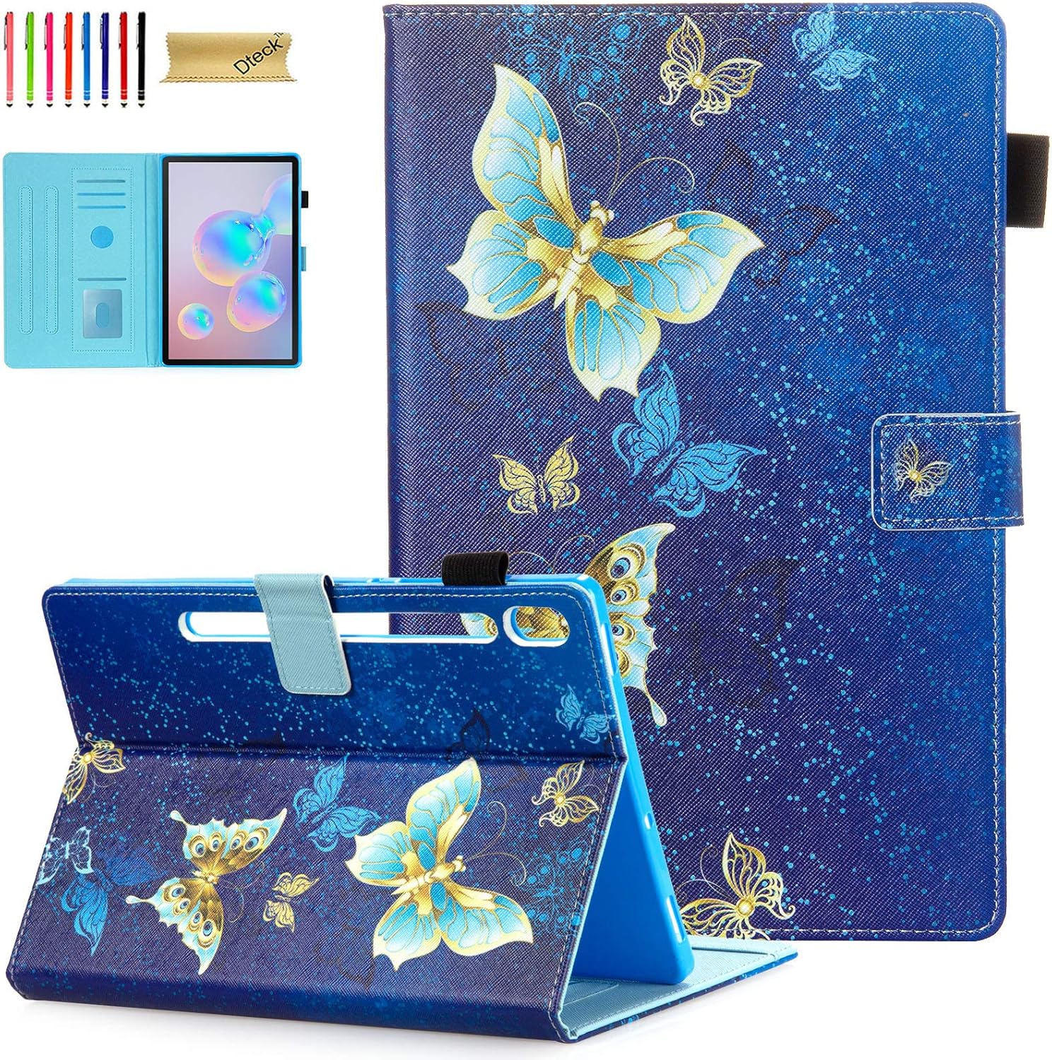 Dteck Case for Samsung Galaxy Tab S6 10.5 2019, Multiple