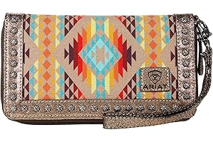 Ariat Wallet for Women: Southwestern Cruiser Clutch
