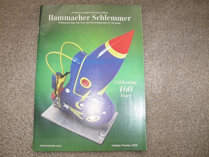 HAMMACHER SCHLEMMER 120TH ANNIVERSARY CATALOG Hammacher Schlemmer
