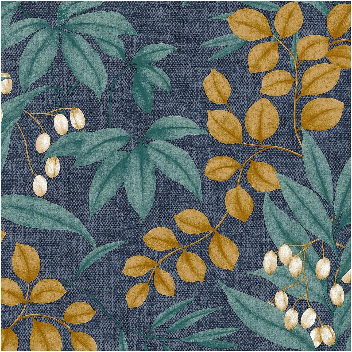 Superfresco Easy Persephone Navy/Ochre