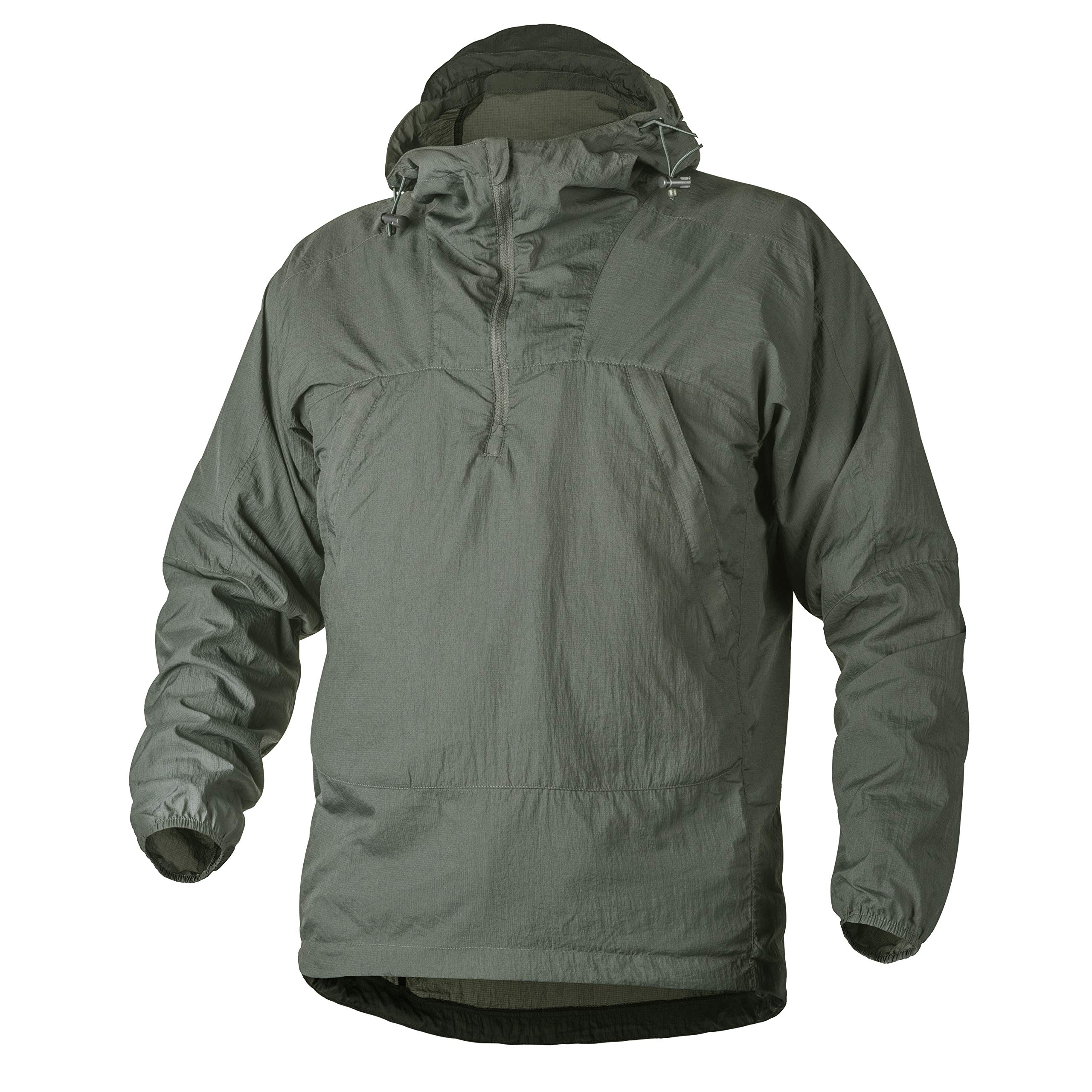 Helikon-Tex Men's Alpha Green Windrunner Windshirt, Outback Line - Green - Xs