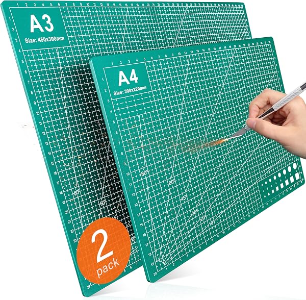 BLUEQUE A3 & A4 Self Healing Cutting Mats