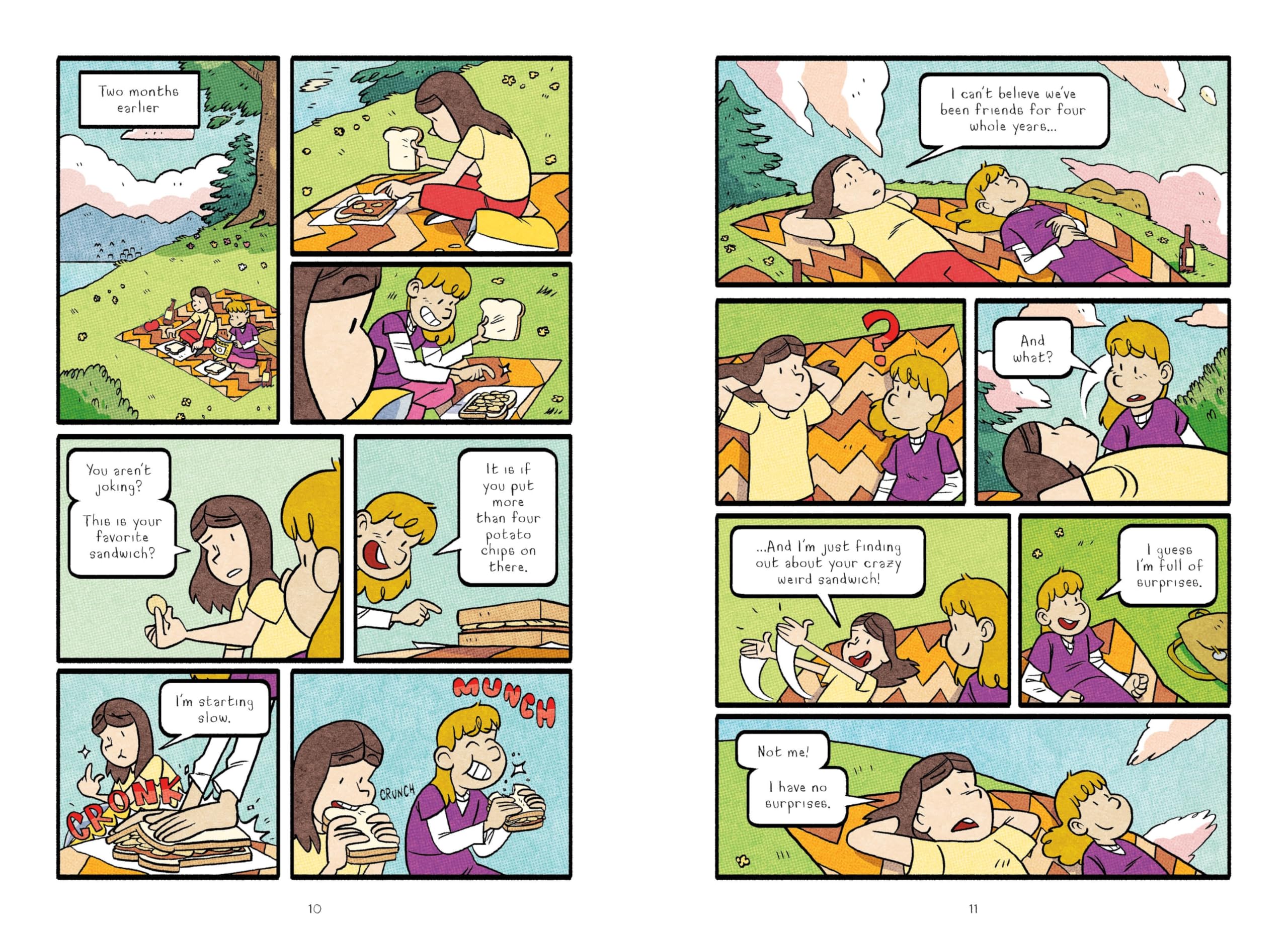 Wrong Friend: A Graphic Novel