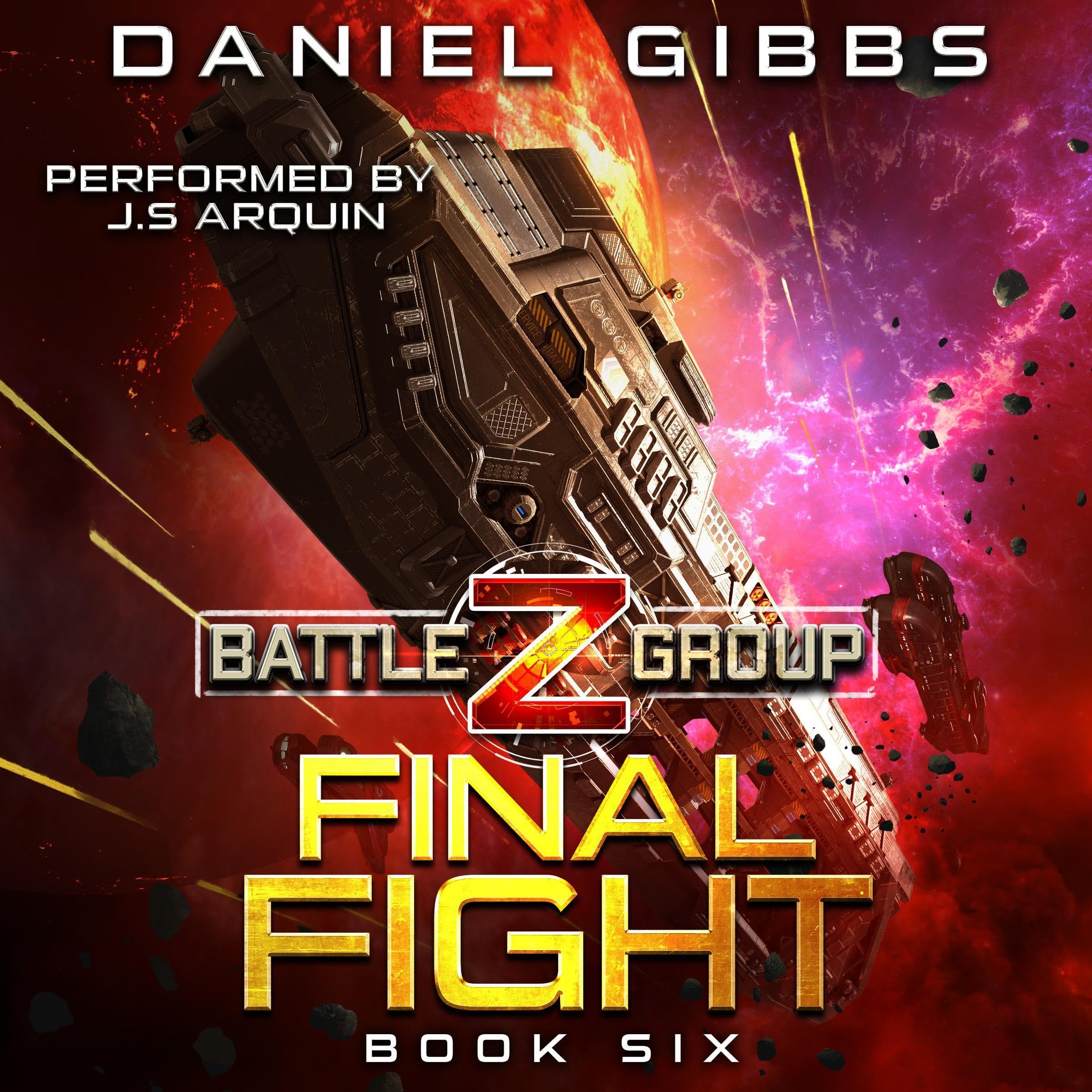 Cover art for Final Flight