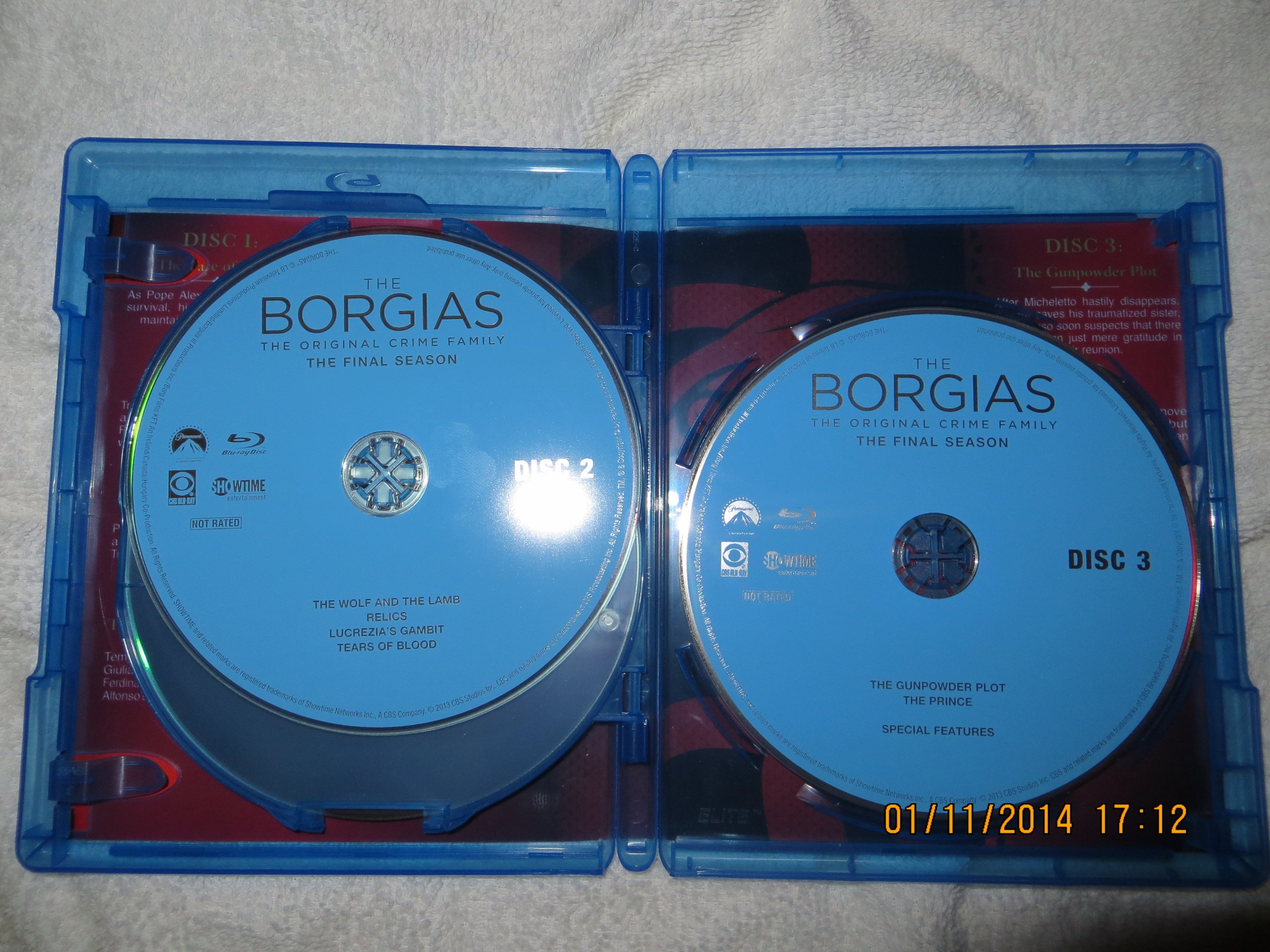 その他 Borgias: Final Season [Blu-ray] Borgias: Final Season [Blu-ray] [US Import] : Amazon.co.uk