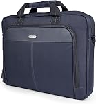 Targus unisex-adult Slim Briefcase With Crossbody Shoulder BagTargus 16" Classic Topload - Notebook Carrying Case