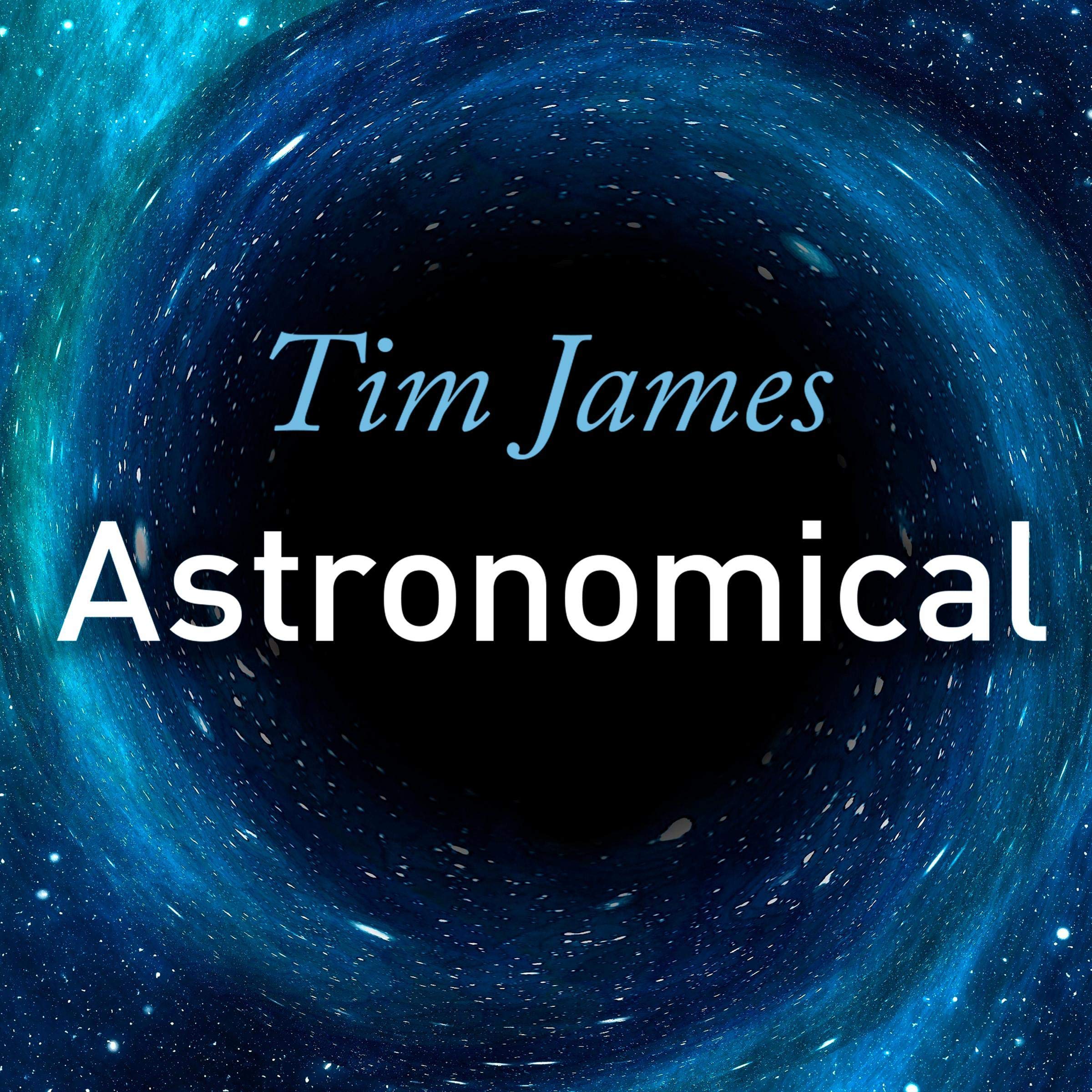 Cover art for Astronomical