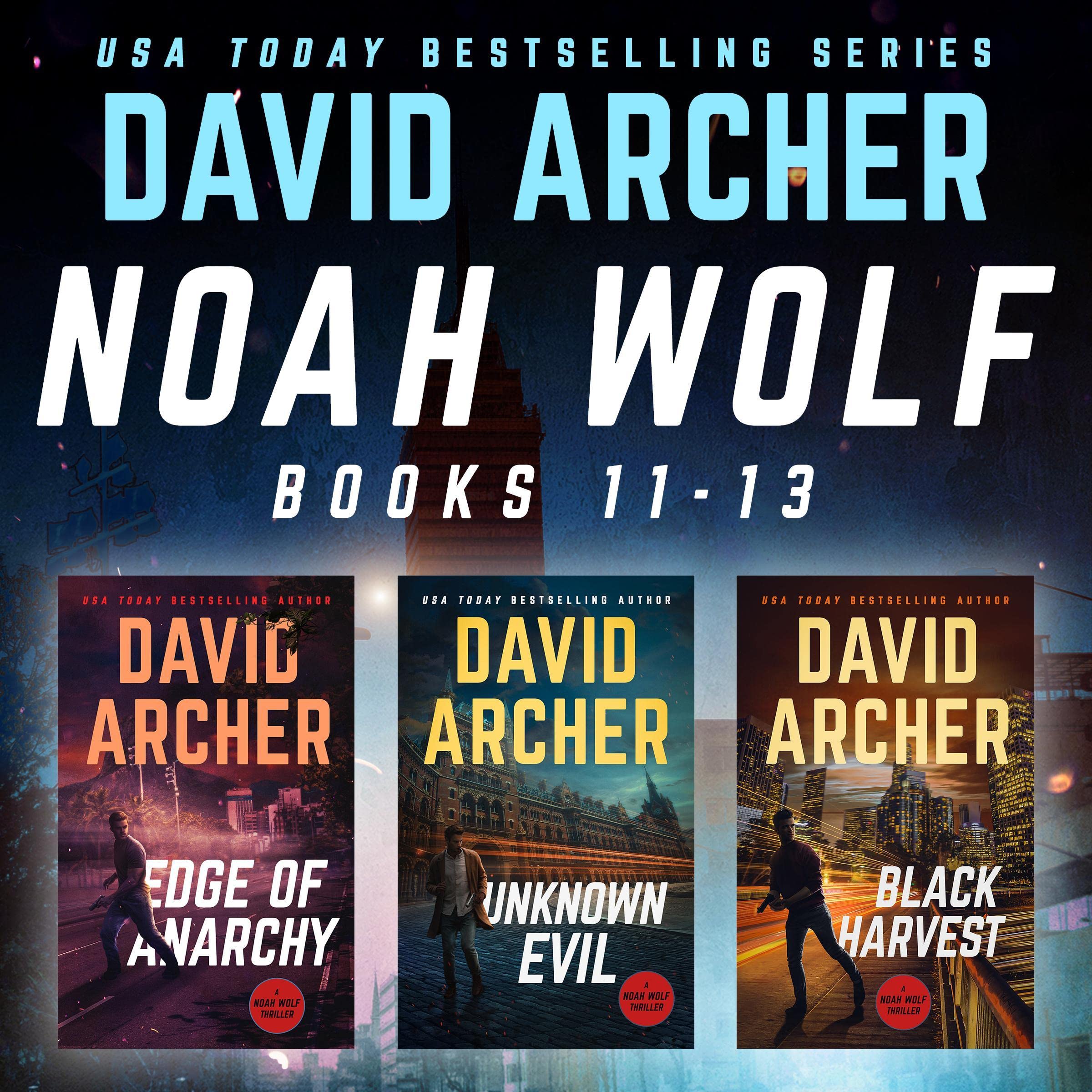Cover art for Noah Wolf Series: Books 11-13