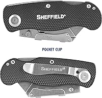 Vista 3 de Sheffield 12613 - Navaja multiusos (apertura con una mano)