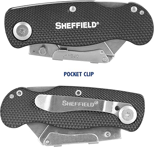 Miniatura 3 de Sheffield 12613 - Navaja multiusos (apertura con una mano)