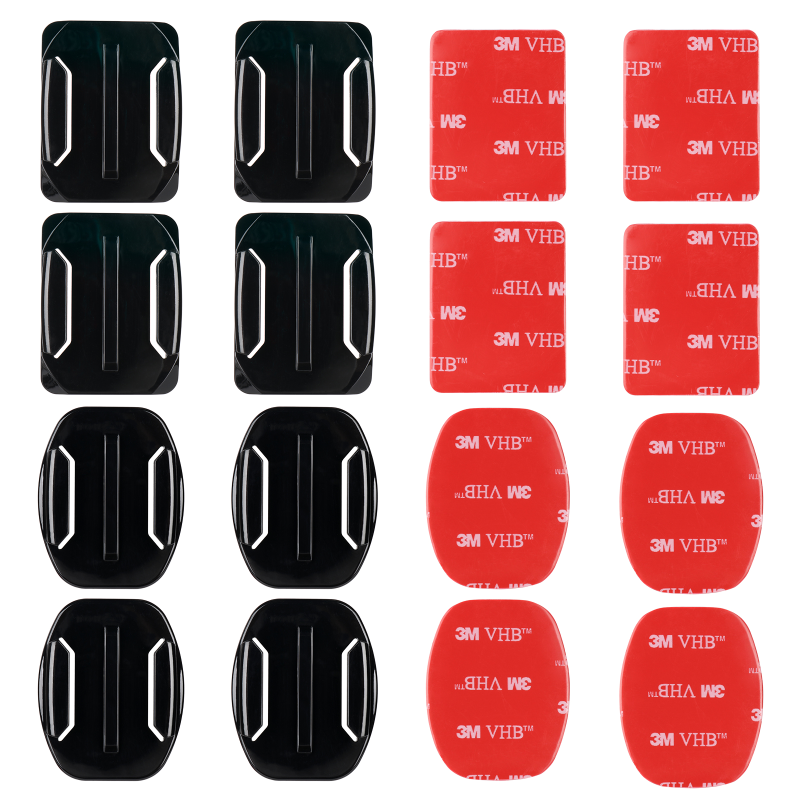 Go Pro Hero 12 HSU Supports Adhu00e9sifs Pour GoPro Hero 12/11/10/9/8/7/6/5/4/3 /3 3 Camera Oreille