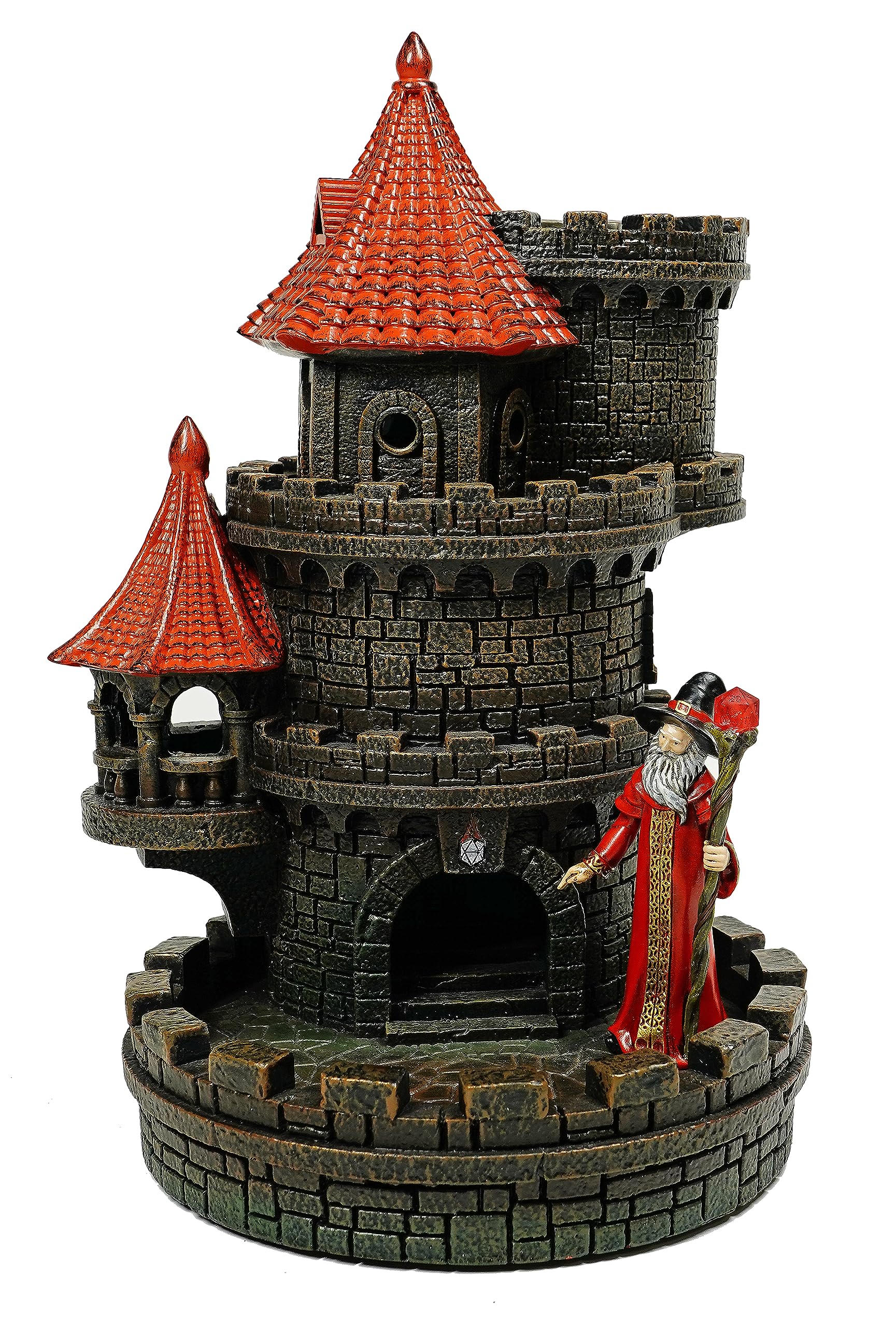 Amazon | Forged Dice Co. ウィザードの城ダイスタワー - 手描き