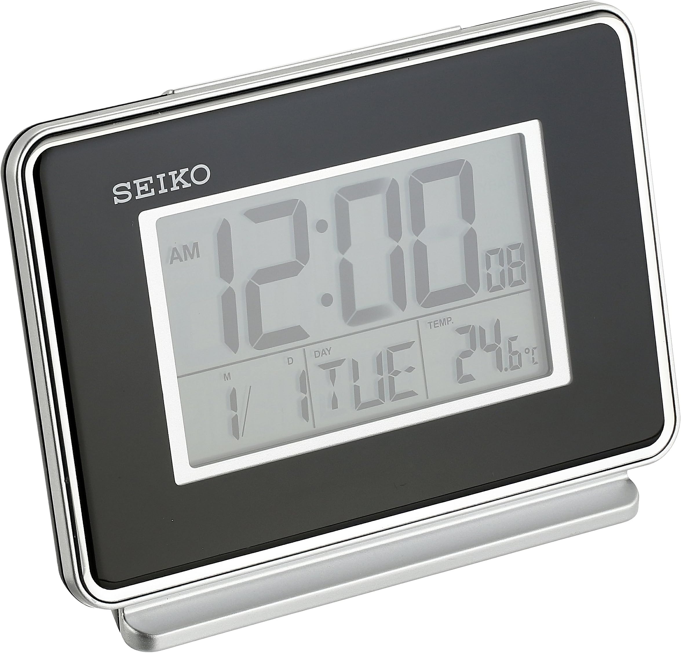 Seiko Hudson Everything Bedroom Digital Alarm Clock