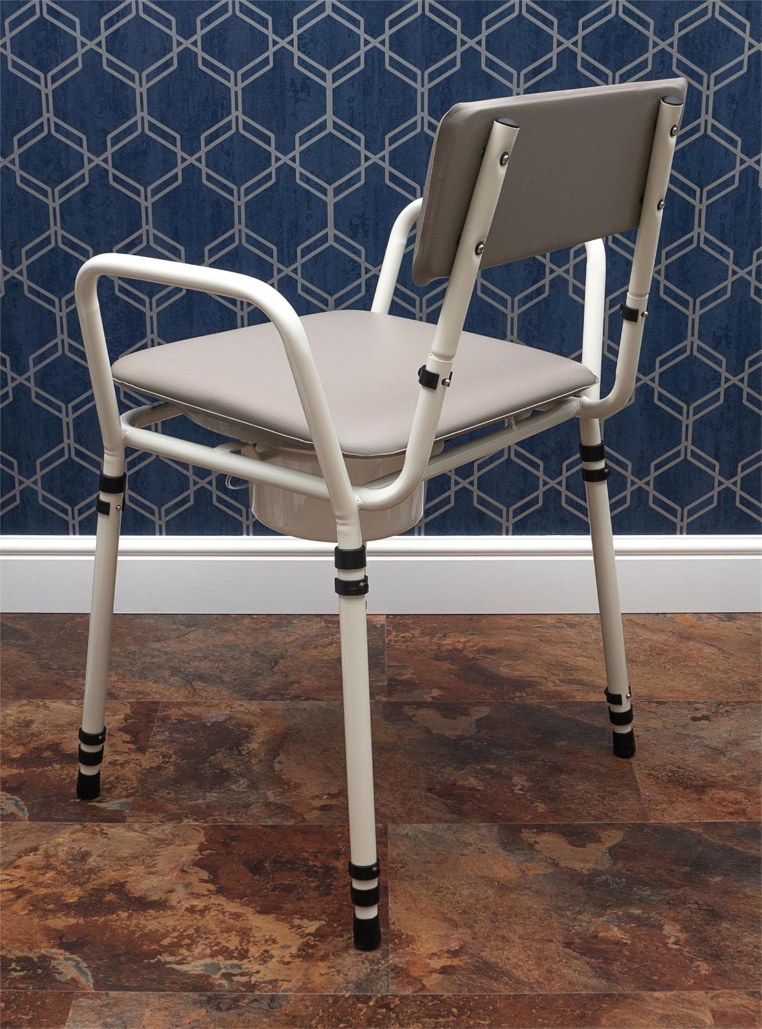 Aidapt Essex Height Adjustable Commode Chair