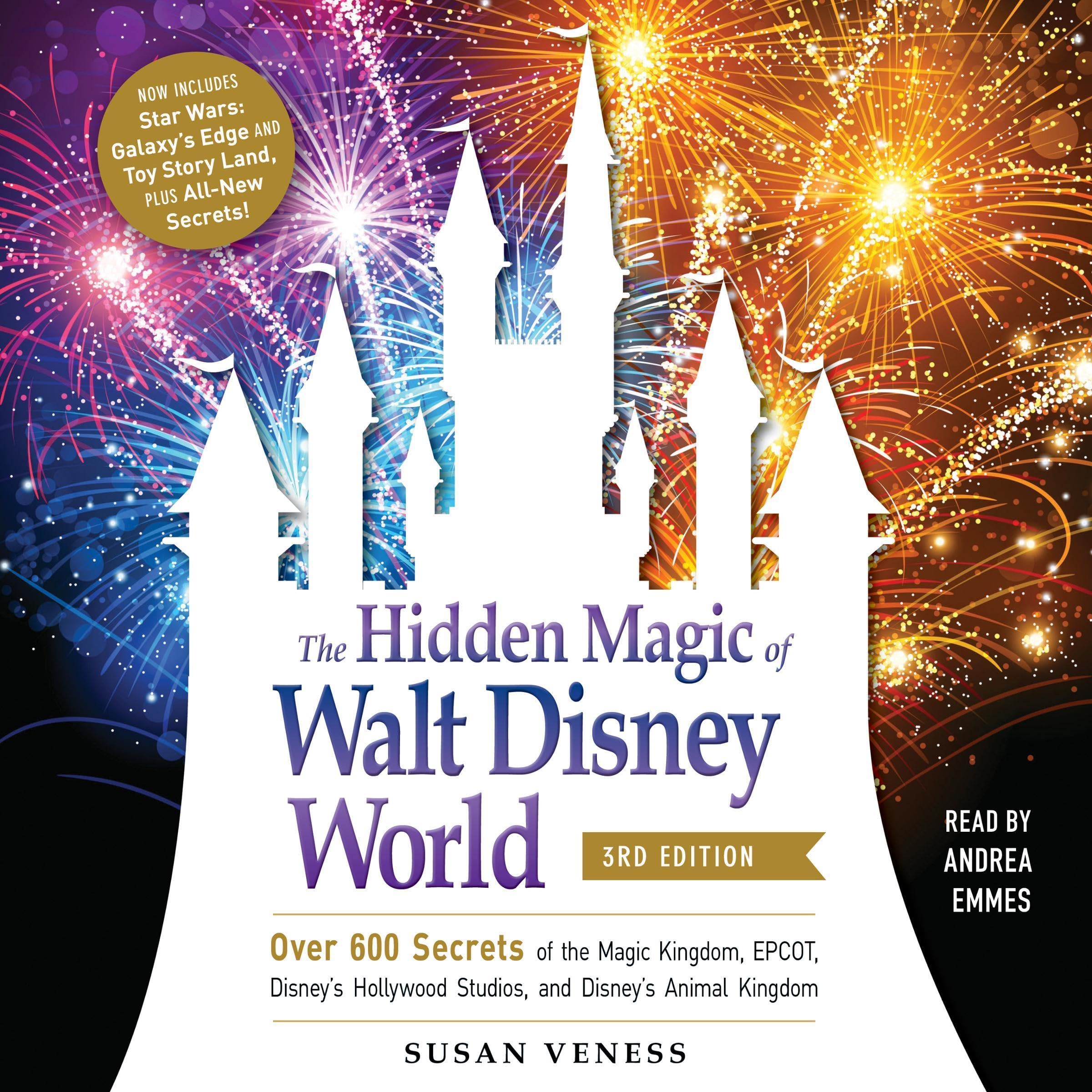 Cover art for The Hidden Magic of Walt Disney World, 3rd Edition