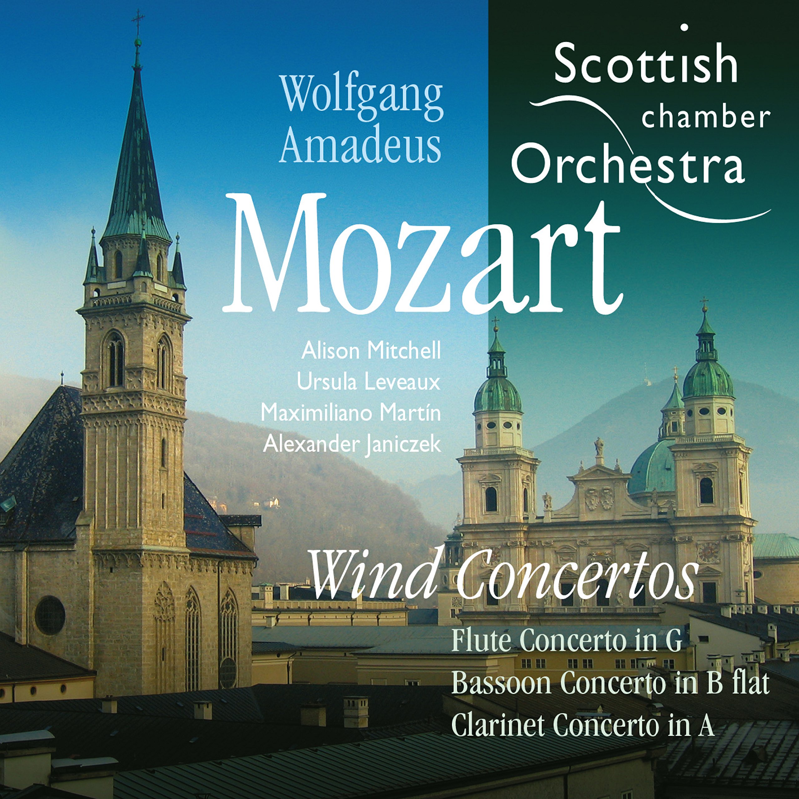CKR273 Scottish Chamber Orchestra Mozart: Wind Concertos CD CKR273 NEW