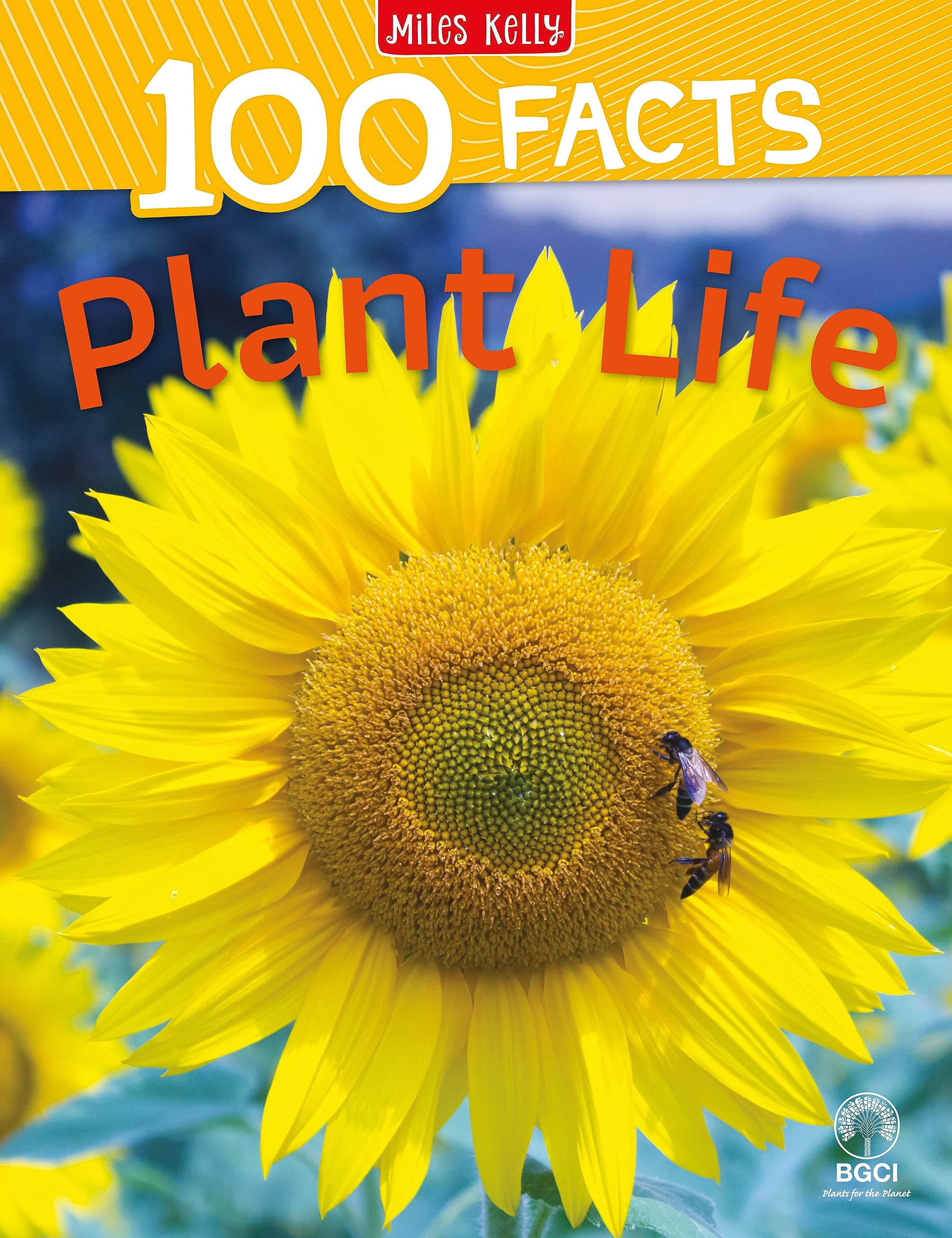 100 Facts Plant Life – Bitesized Facts & Awesome Images to Support KS2 Learning: A Popular Non-Fiction Guide to Wildlife and the Natural World for Kids