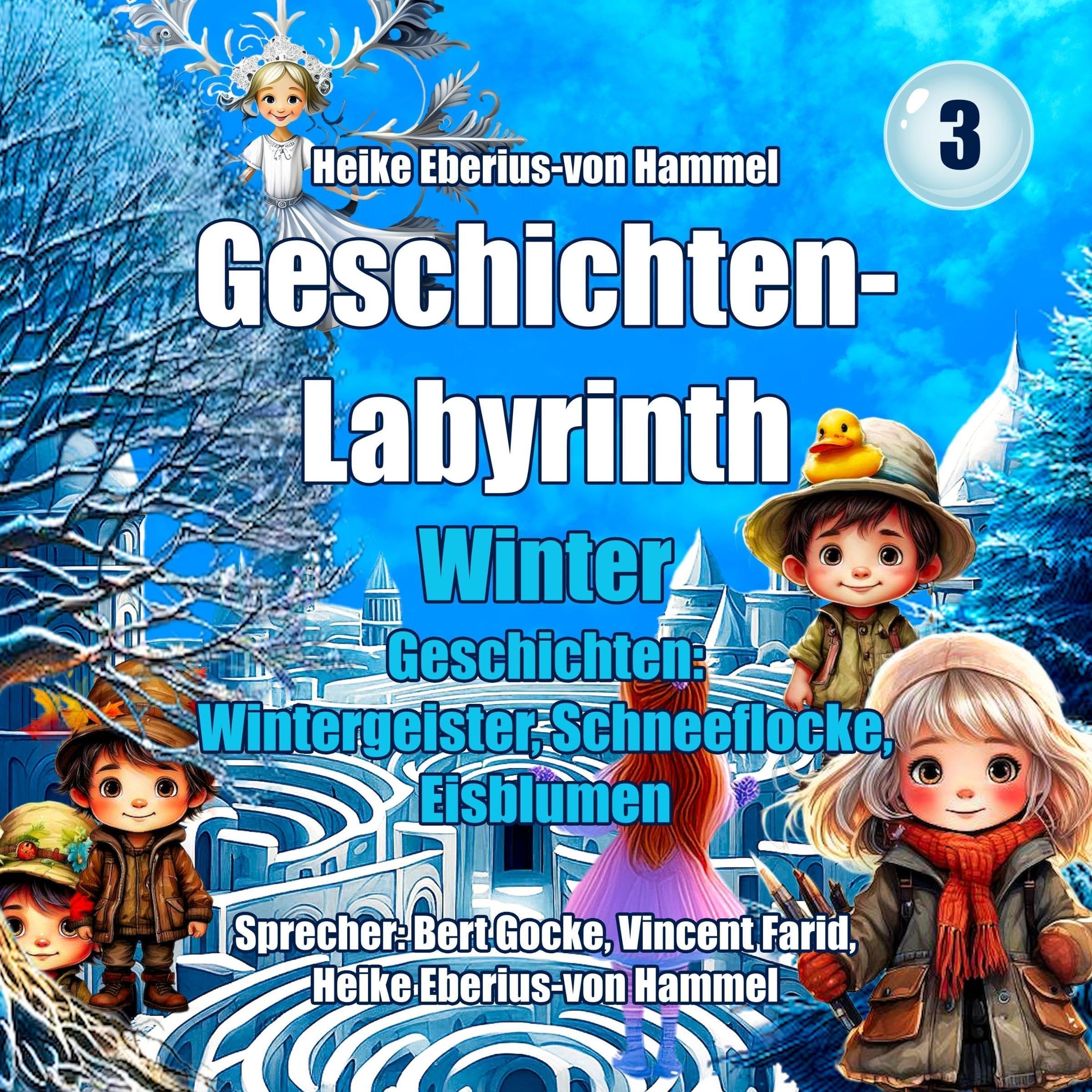 Cover art for Geschichten-Labyrinth - Winter