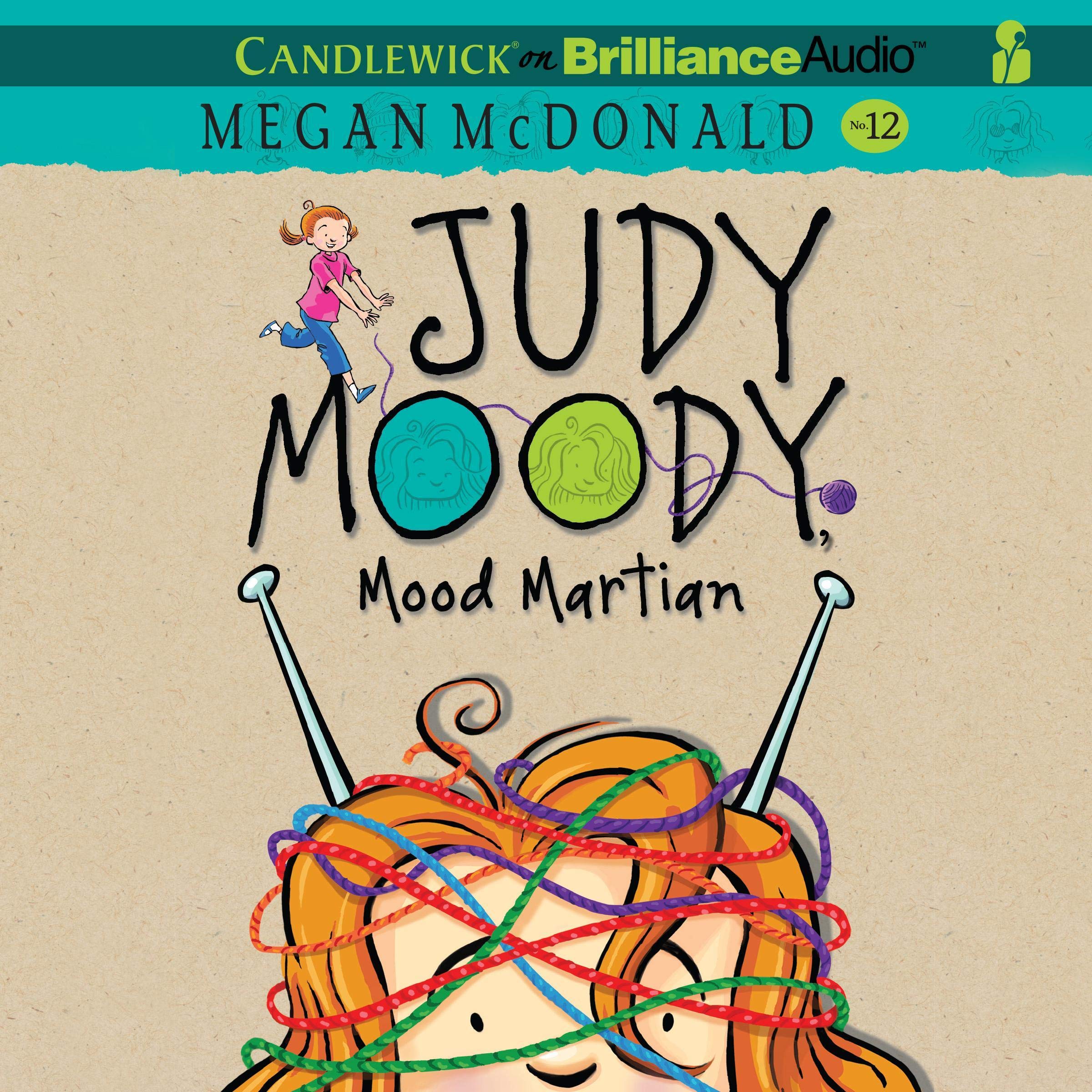 Cover art for Judy Moody, Mood Martian