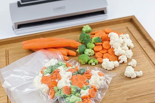 Miniatura 9 de Caso Germany 25-Piece sellador al aspiradora bolsas Transparente