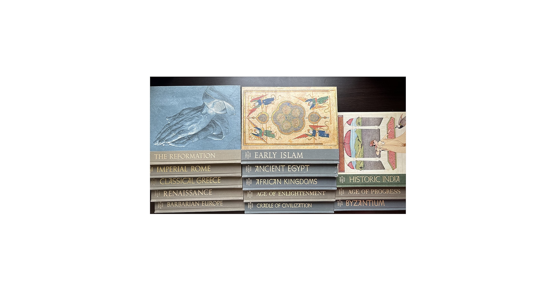 GREAT AGES OF MAN 全21巻 Great Ages of Man - Complete 21-Volume Set (TIME-LIFE Books