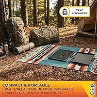 Vista 8 de GameMaker Parrilla de Cocina de Fuego Abierto – Parrilla de Fogata Portátil para Cocina de Llama Abierta, Fogatas, Anillos de Fuego al Aire Libre