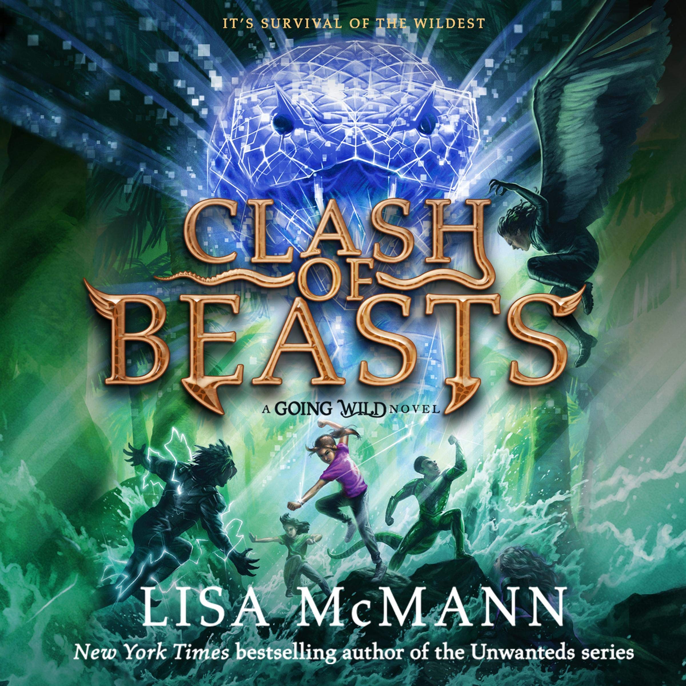 Cover art for Clash of Beasts