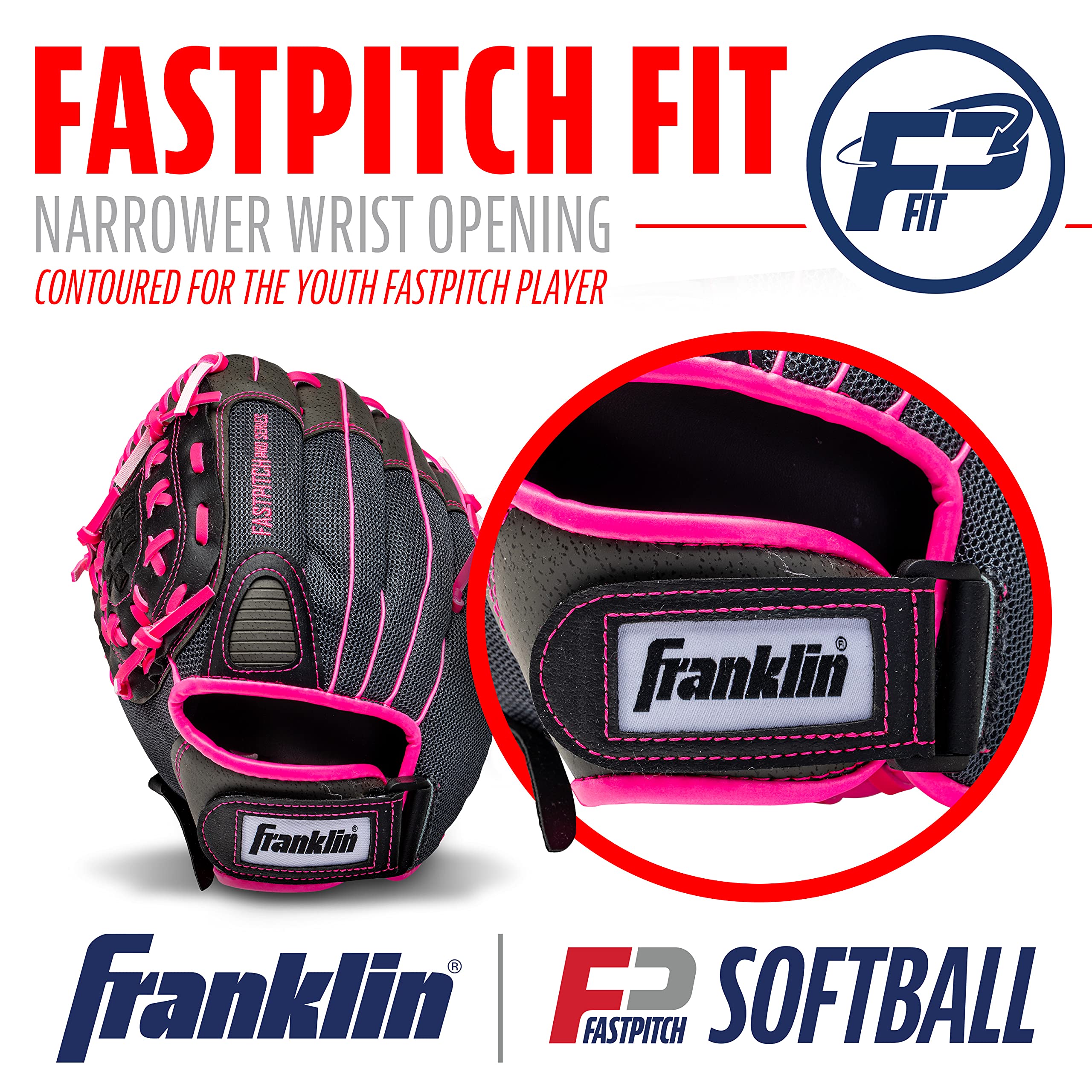 Franklin Sports Molino Serie Ligero Guante de béisbol, 11 Pulgadas