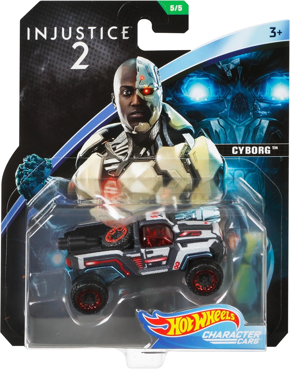 Hot Wheels DC Universe Cyborg Vehicle