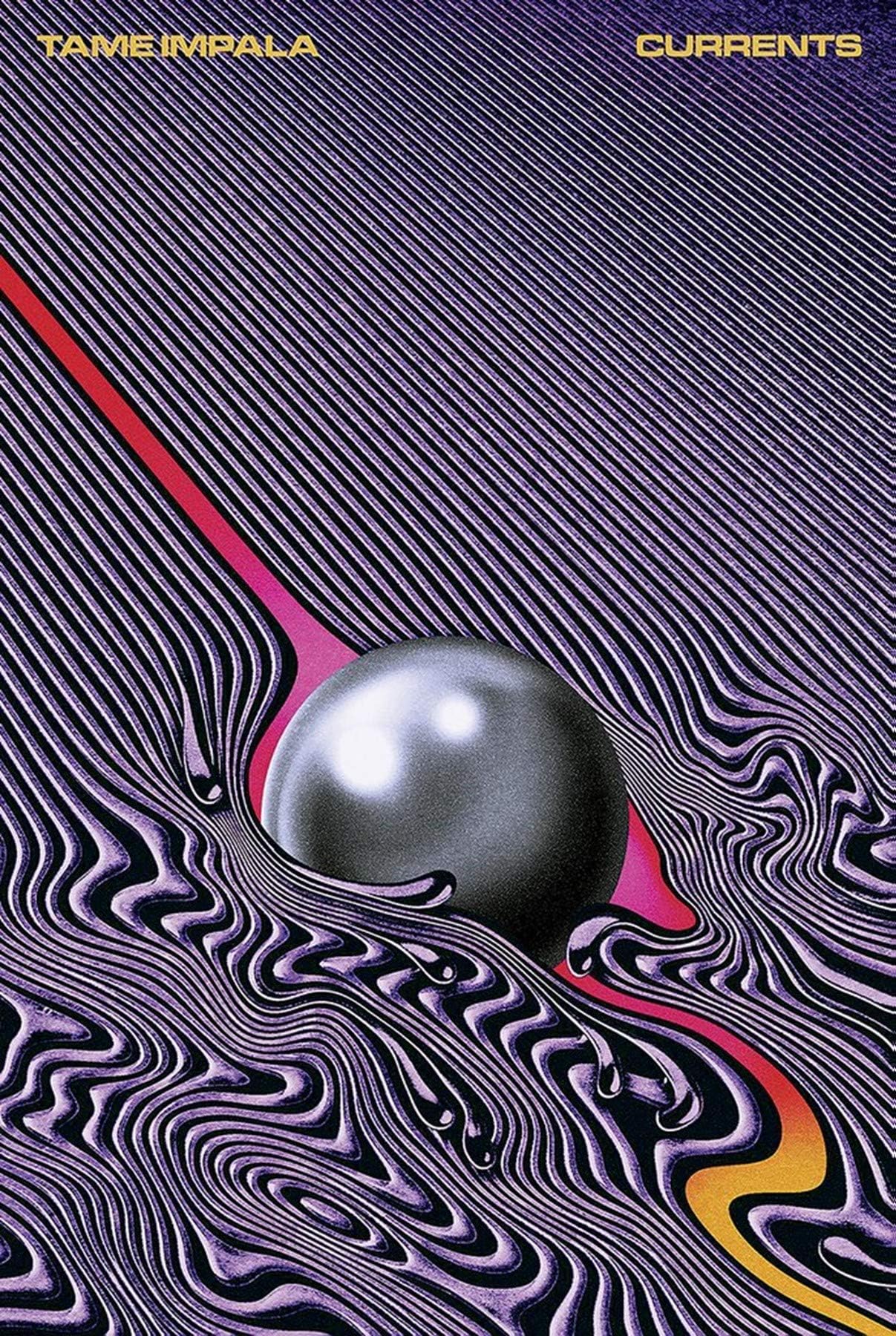 Buyartforless Tame Impala - Currents 2015 36x24 Music Art Print Poster