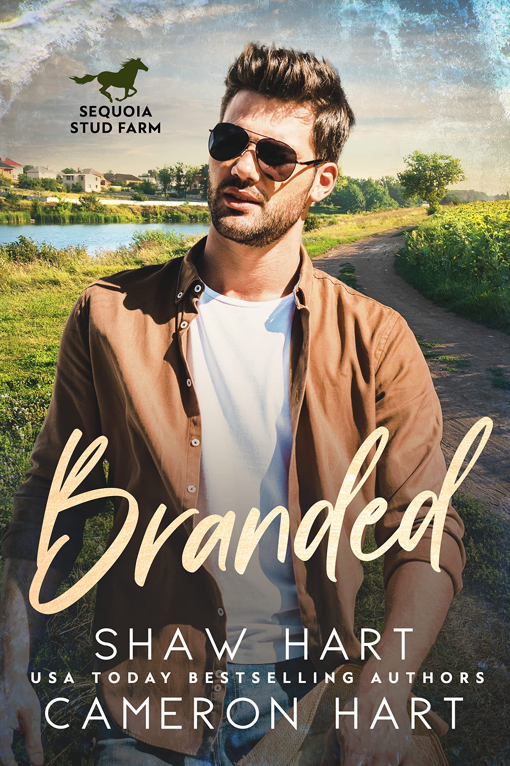 Branded (Sequoia: Stud Farm Book 1)