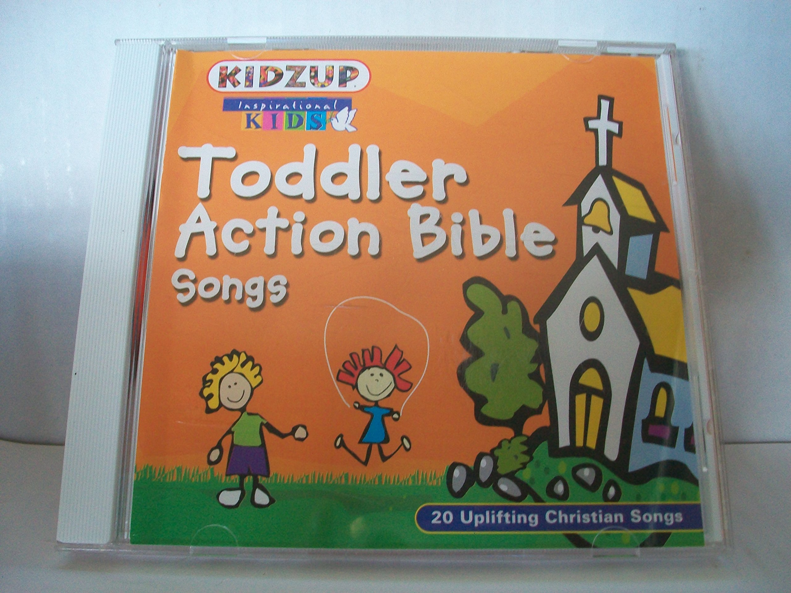 Toddler Action Bible Songs [Audio CD]