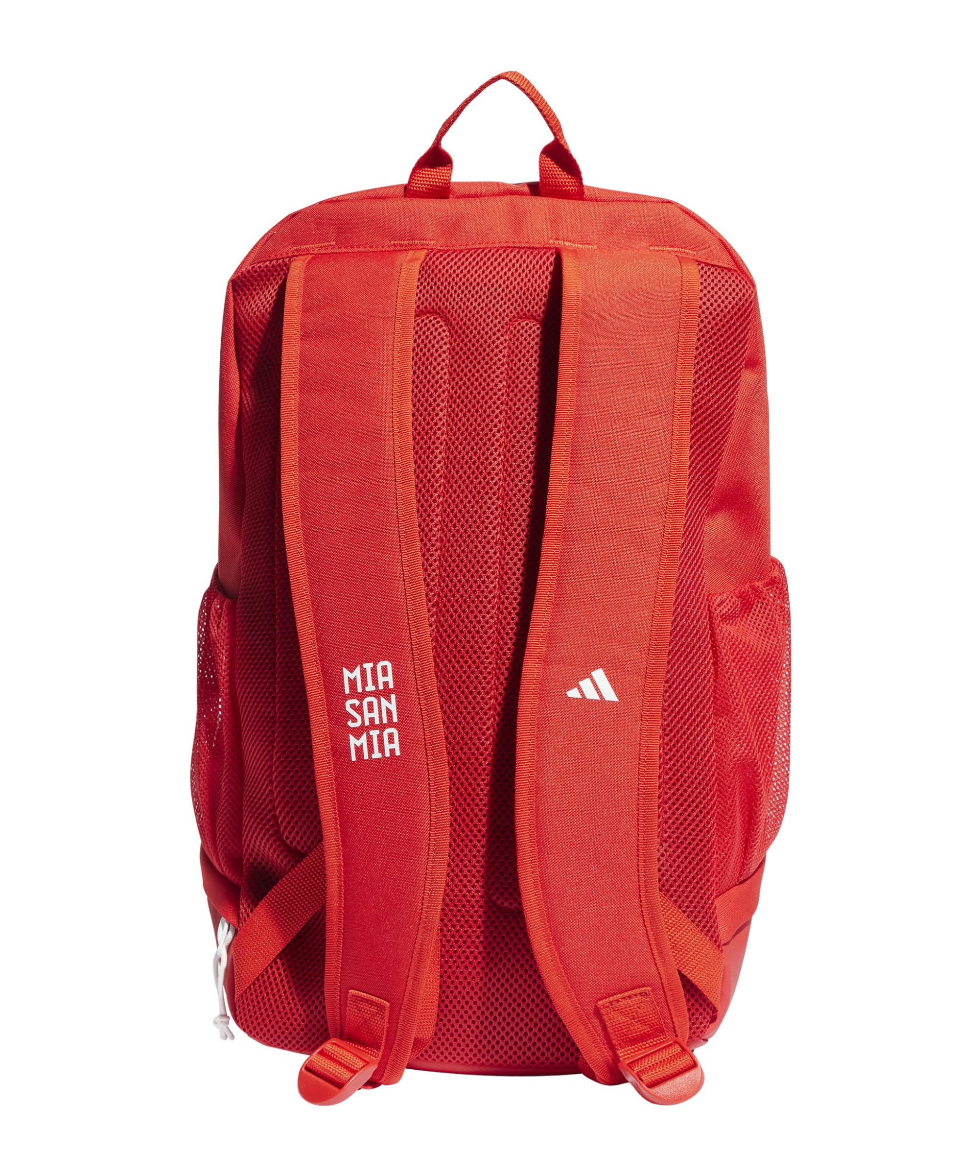 adidas, FC Bayern Munich Backpack Red/White, Ns, Unisex Adult Clothing, Shoes & Accessories