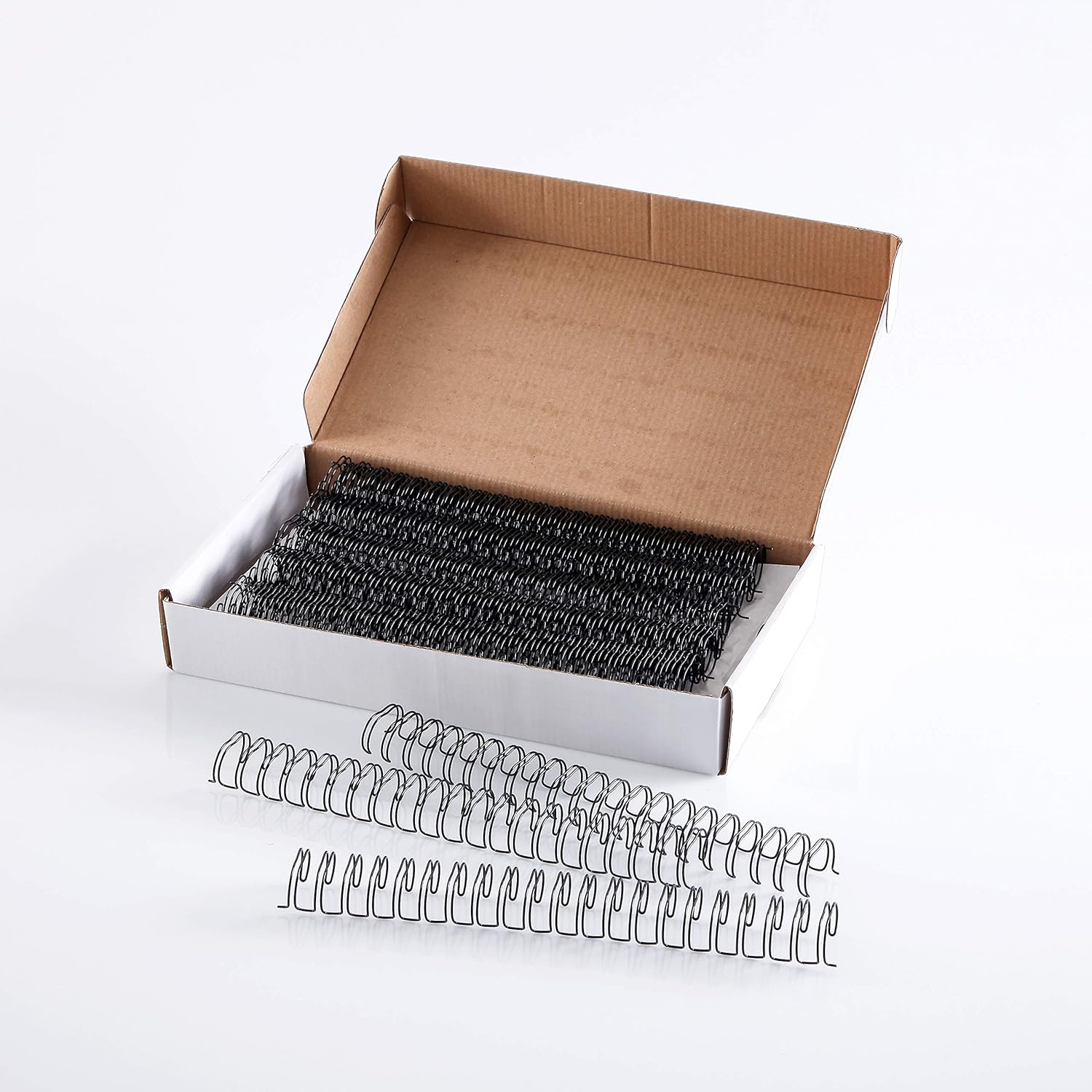 BNC Double Loop Wire Binding Rings Letter Size 31 Loops