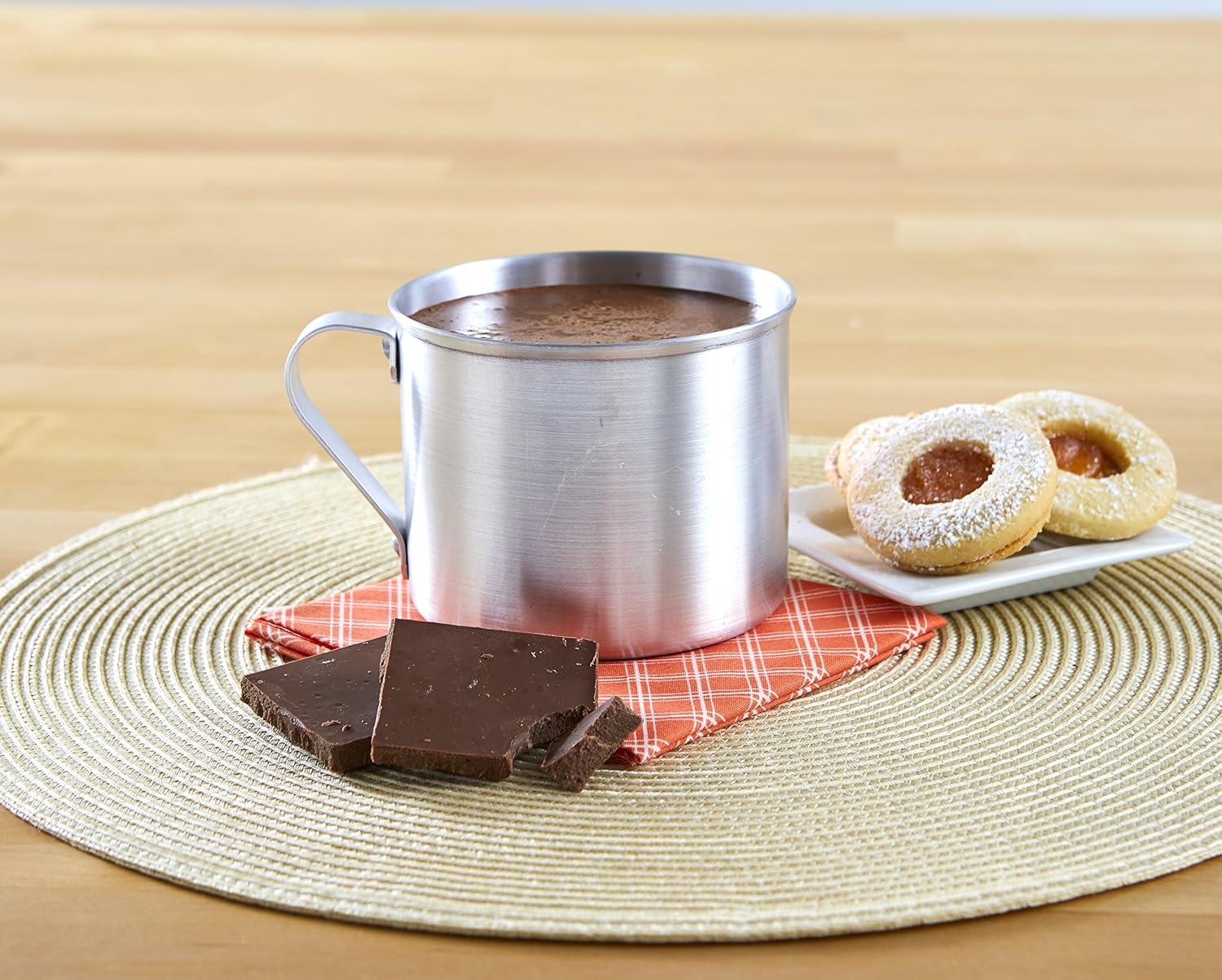 Bеѕt Dеаl Prоduсt Imusa Stovetop Use or Camping 0.7 Quart Aluminum Mug, 1 Count (Pack of 1), Silver